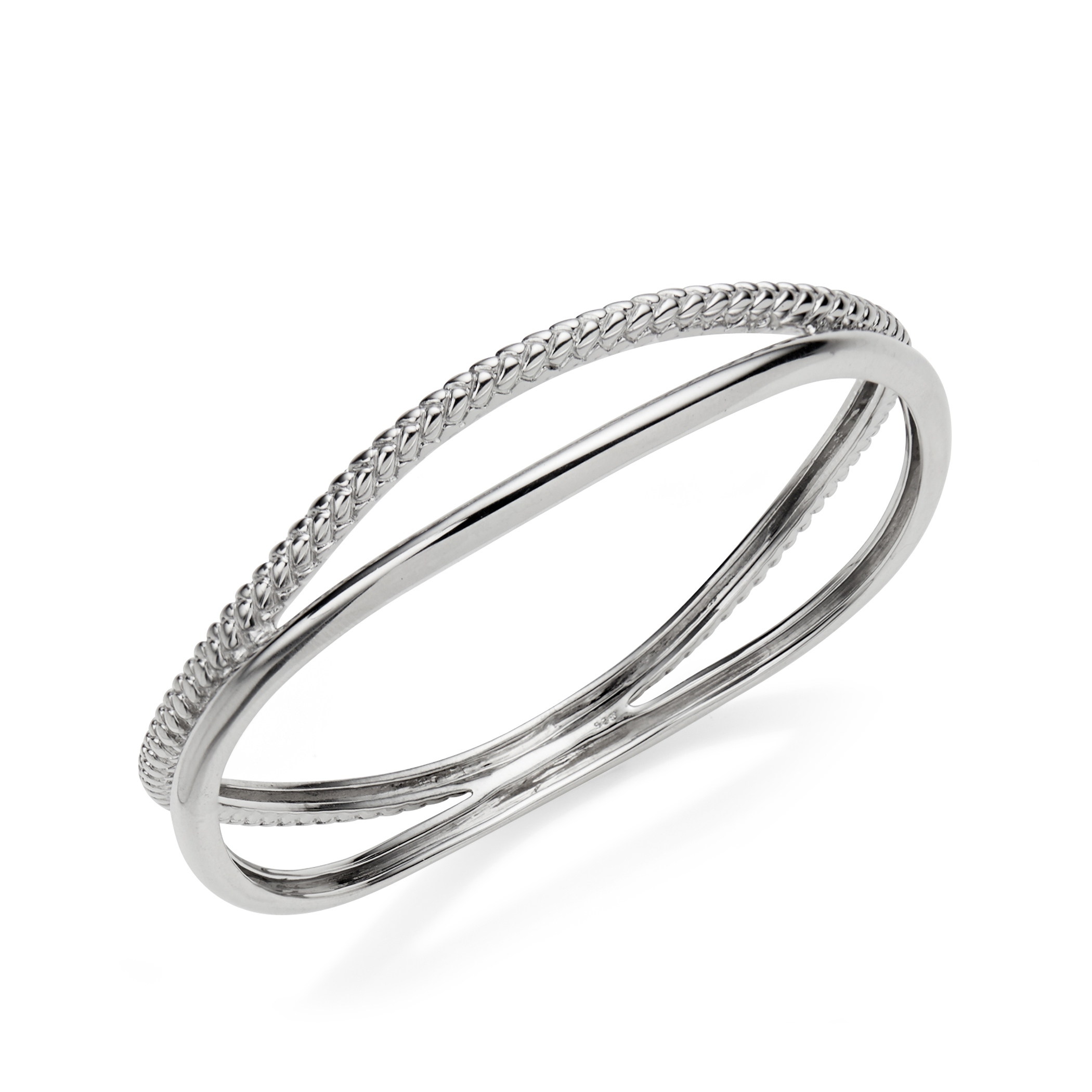 Braid Bangle Bracelet image number null