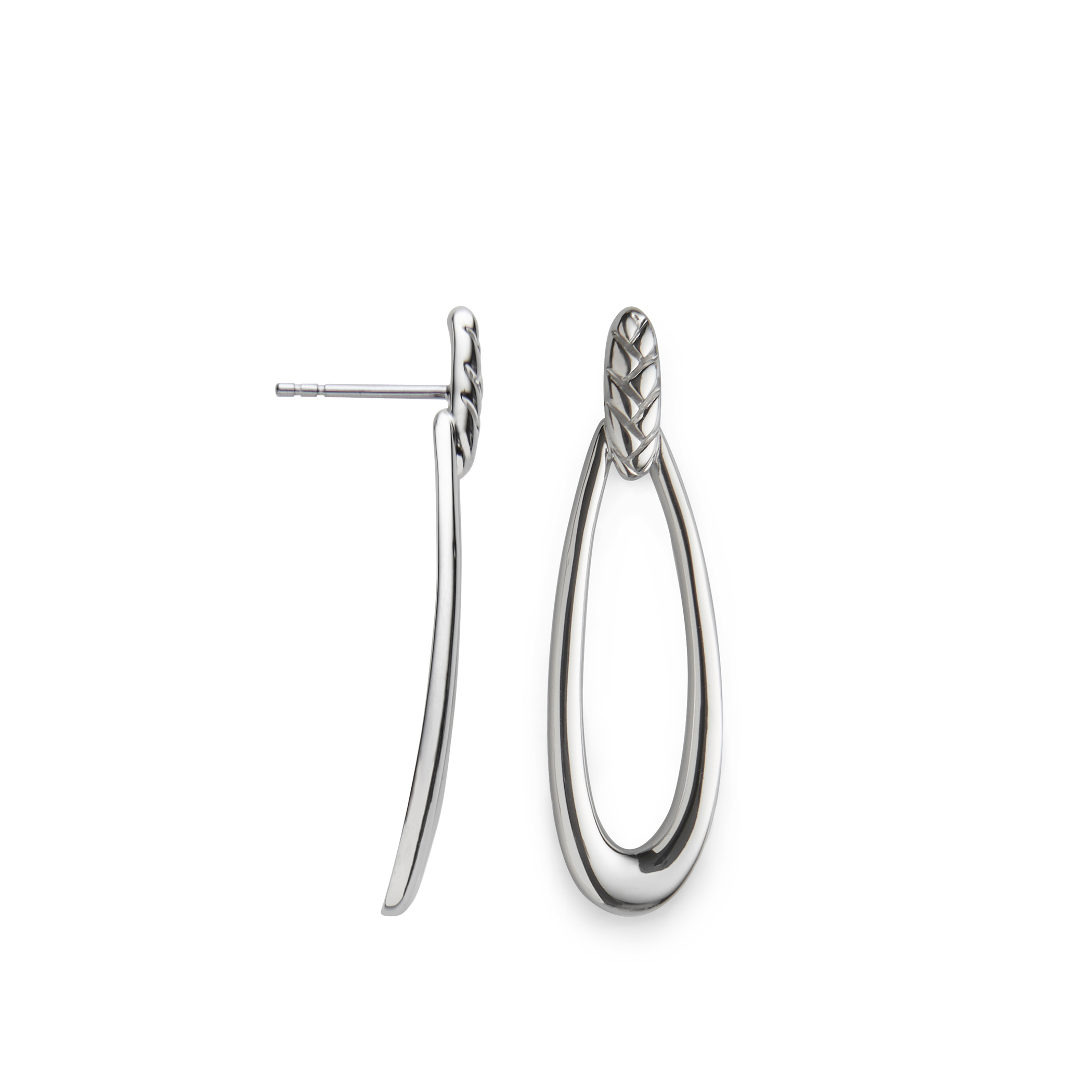Braid Loop Earrings image number null