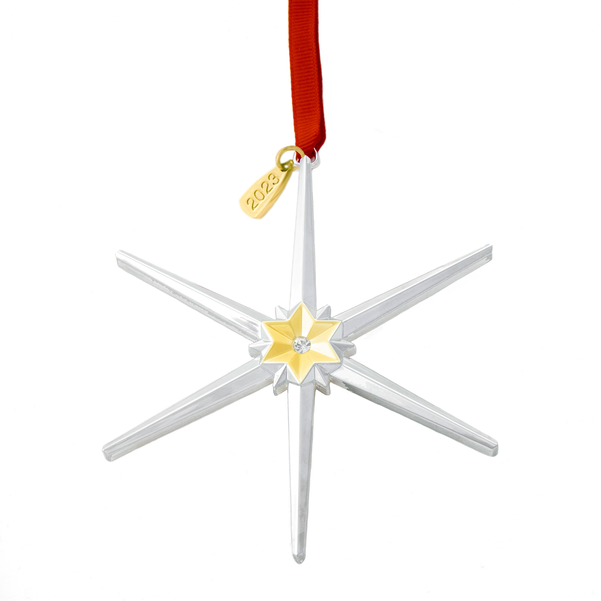 2023 Annual Snowflake Ornament image number null