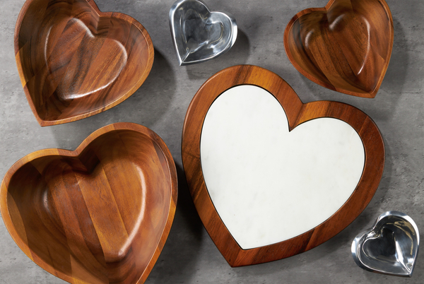 Eat Your Heart Our Nesting Bowls, Set of 3 image number null