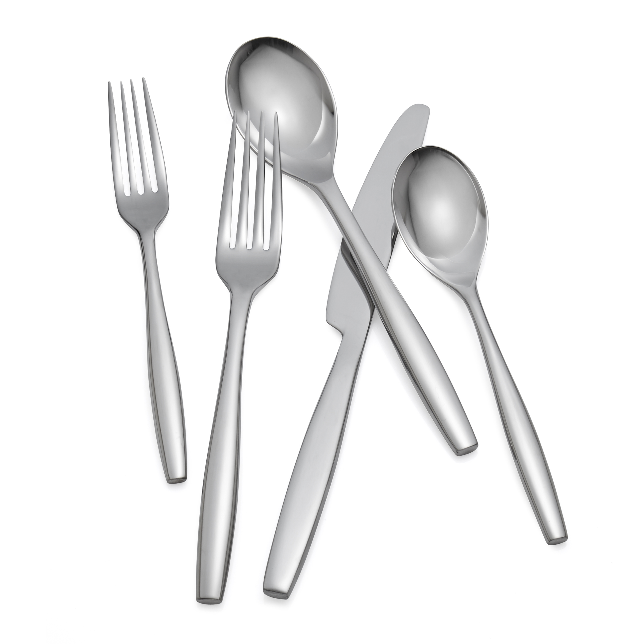 Aidan 45-Piece Flatware Set image number null