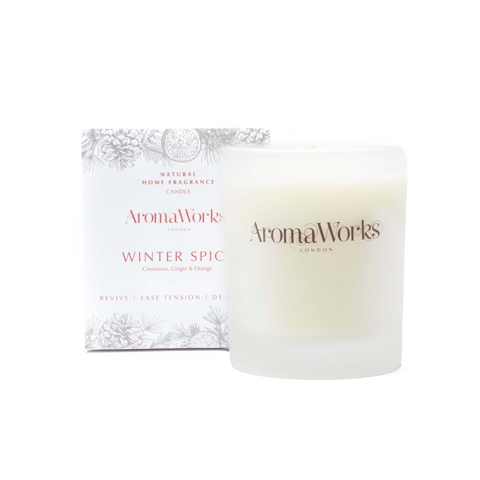 Single Wick Candle - Christmas Spice image number null