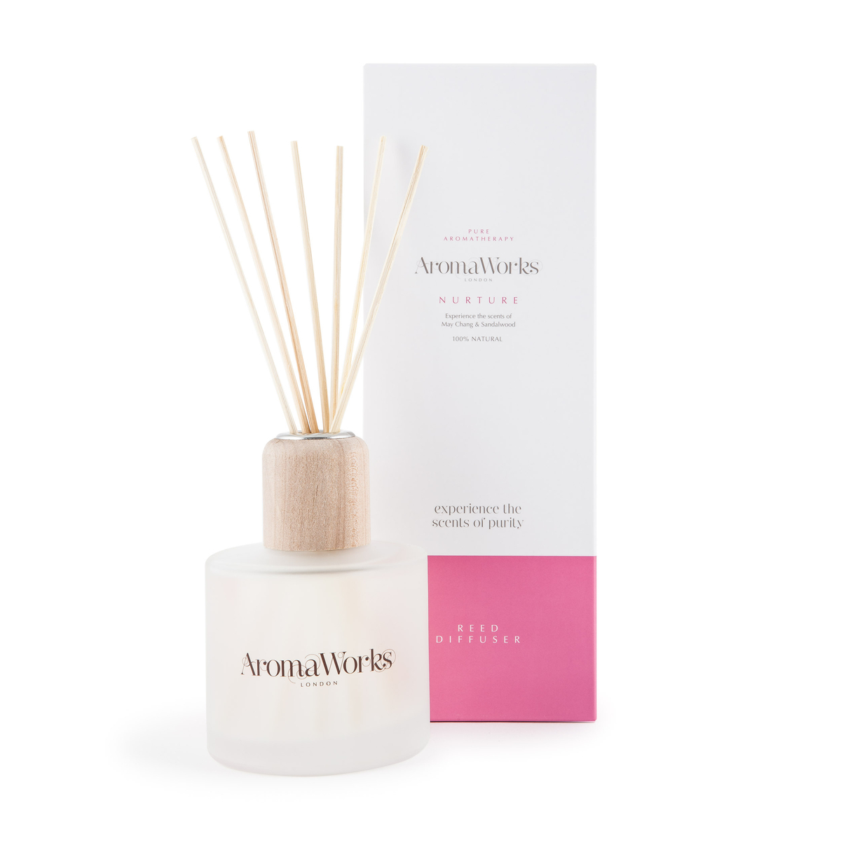 Large Signature Reed Diffuser - Nurture image number null