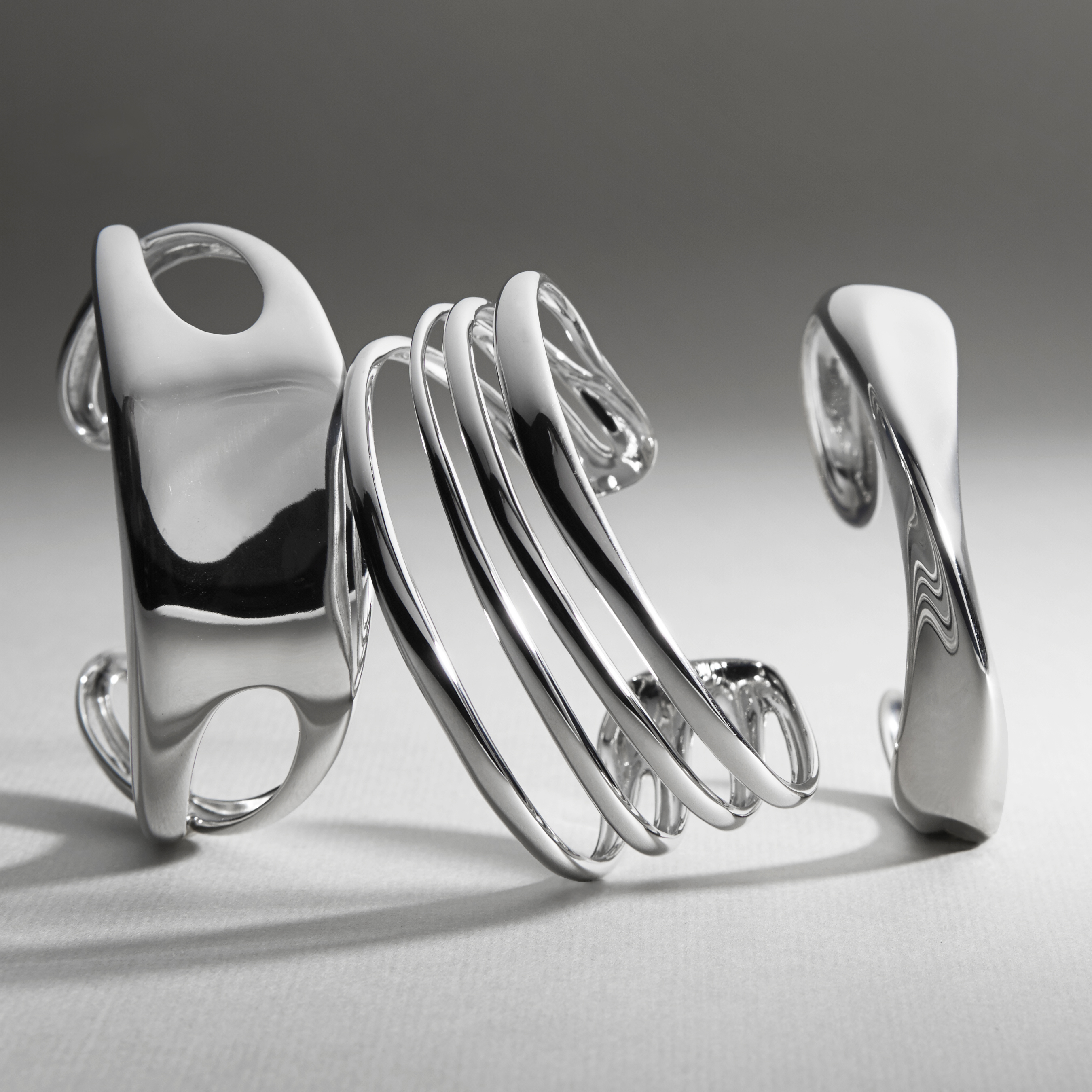 Multi-Band Cuff Bracelet image number null