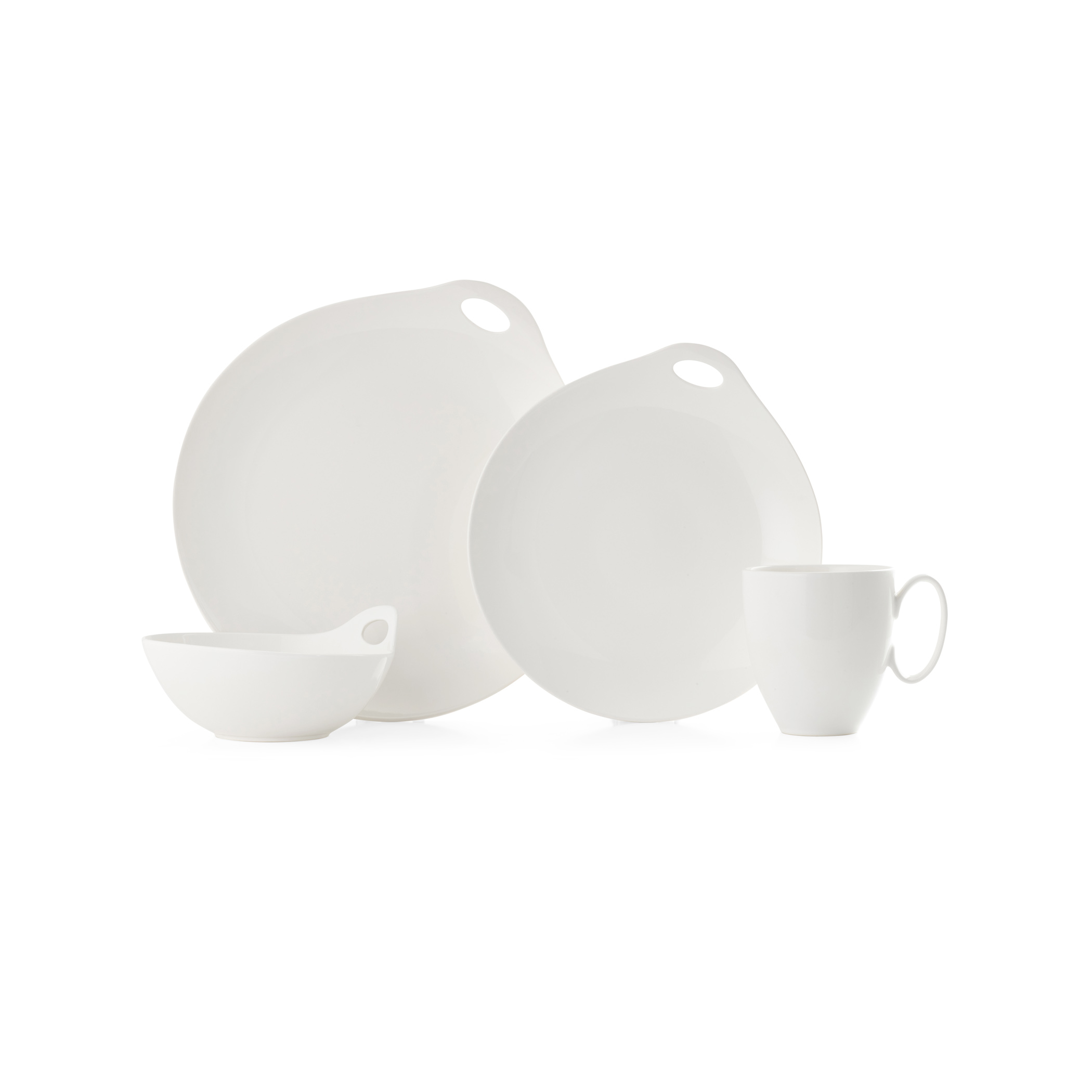 Portables 4 Piece Place Setting image number null