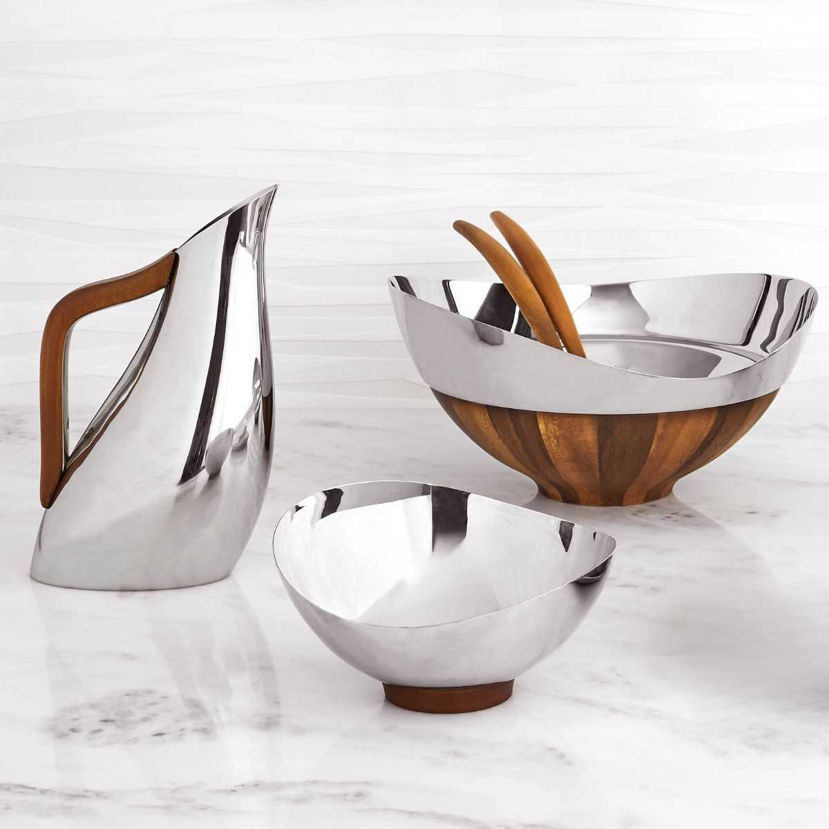 Pulse Salad Bowl w/ Servers image number null