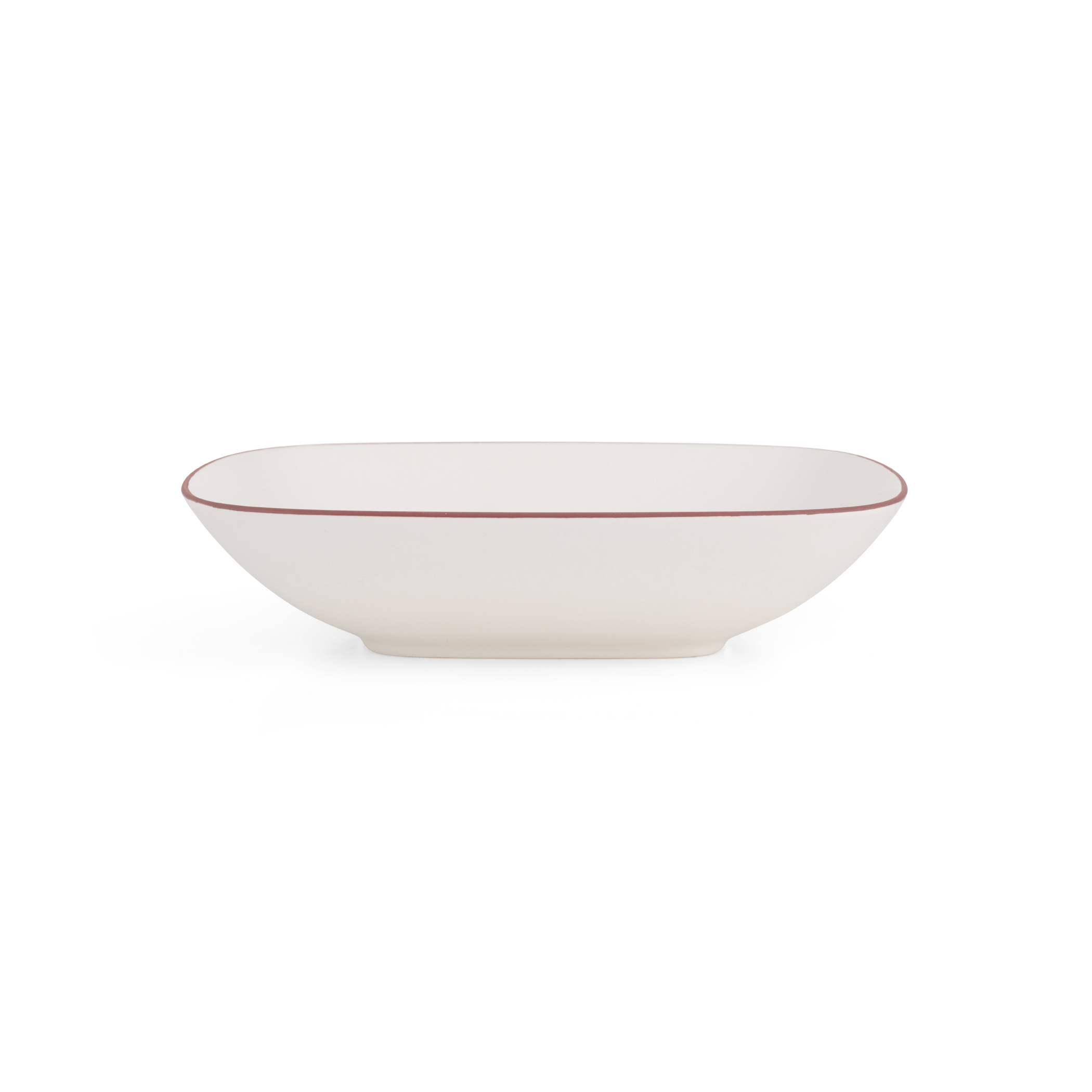 Taos Soft Square Serving Bowl - Agate image number null