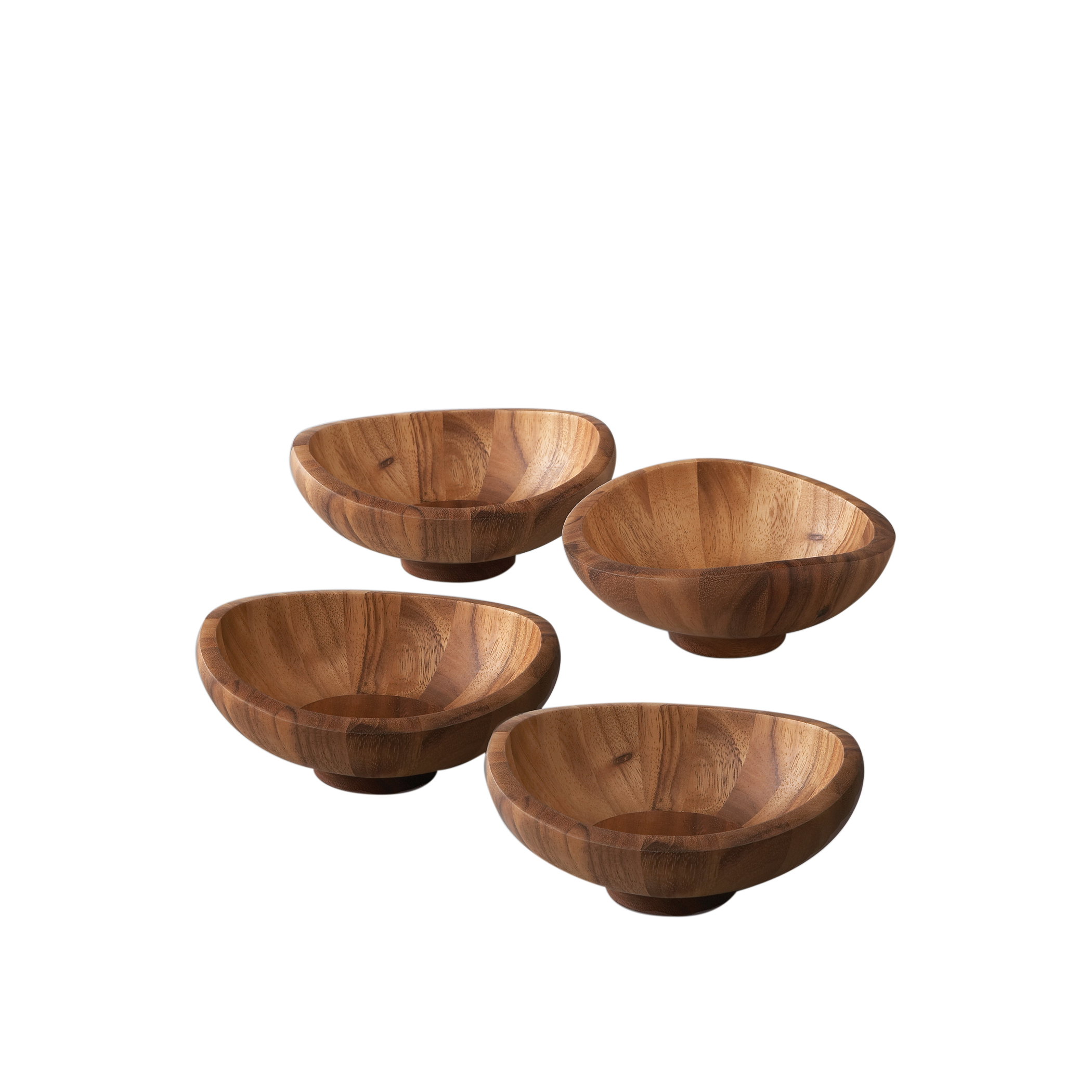 Butterfly Salad Bowls (Set of 4) image number null