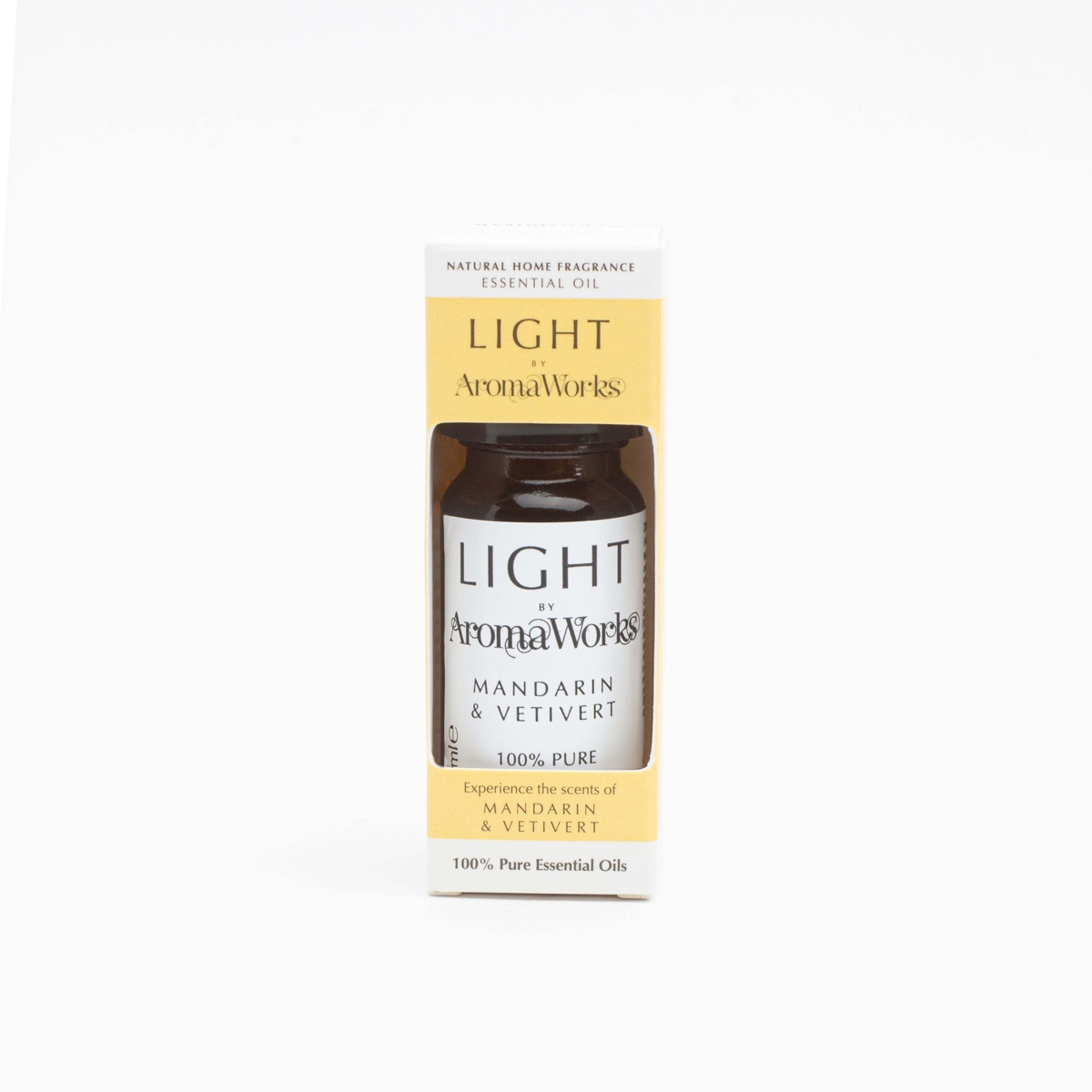 AromaWorks Mandarin & Vetivert Essential Oil 10ml AromaWorks Mandarin & Vetivert Essential Oil 10ml