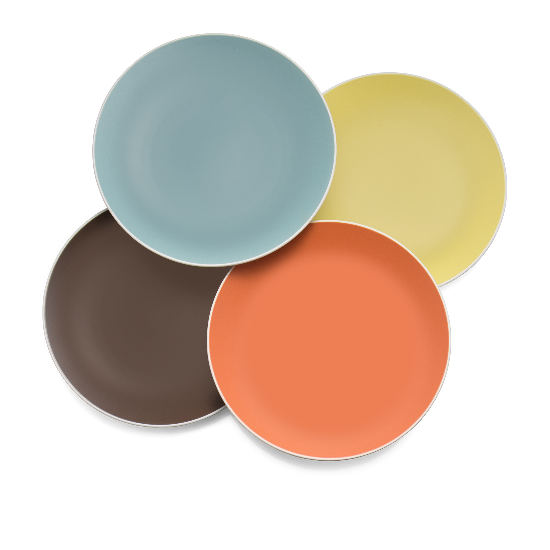 Nambé Nambé POP Colours Accent Plates (Set of 4)