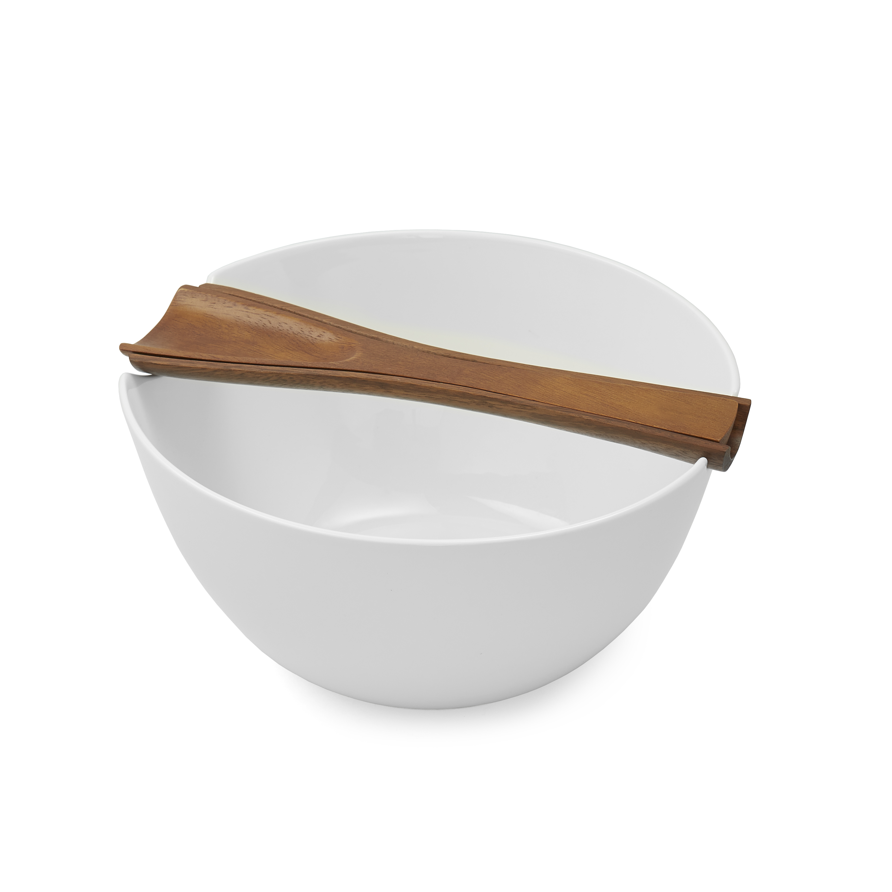 Quatro Salad Bowl w/ Servers image number null