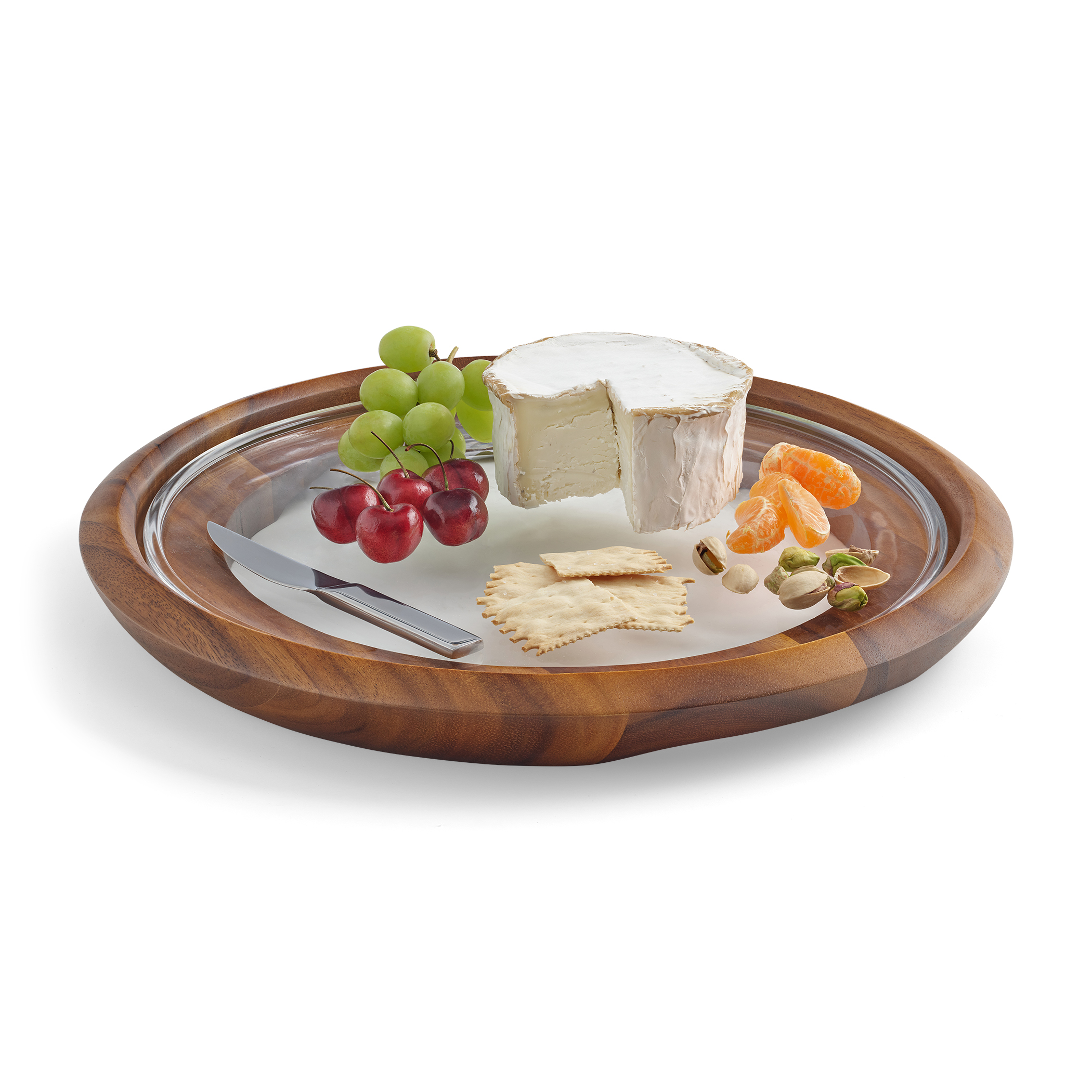 Cooper Cheese Tray w/ Knife image number null