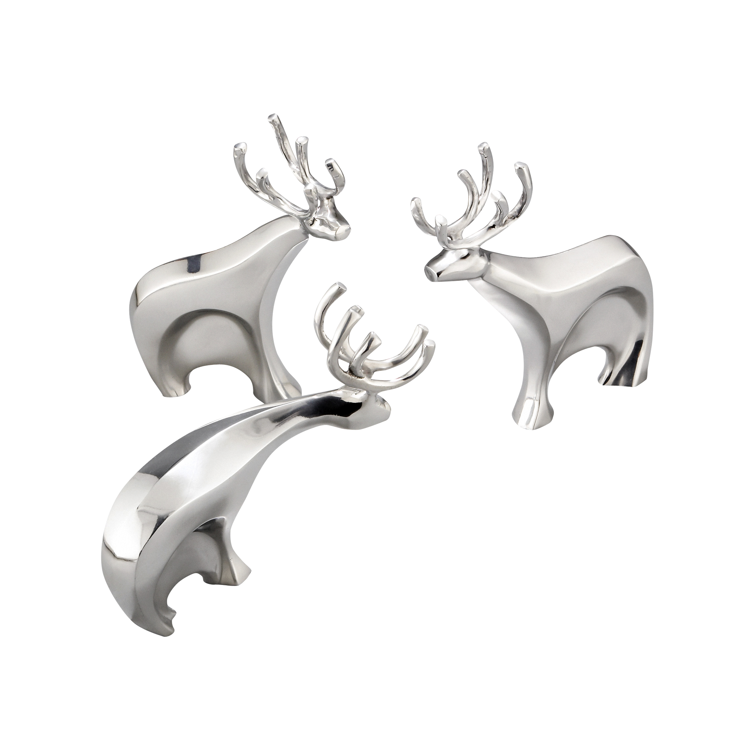 Dasher Reindeer Figurine Set image number null