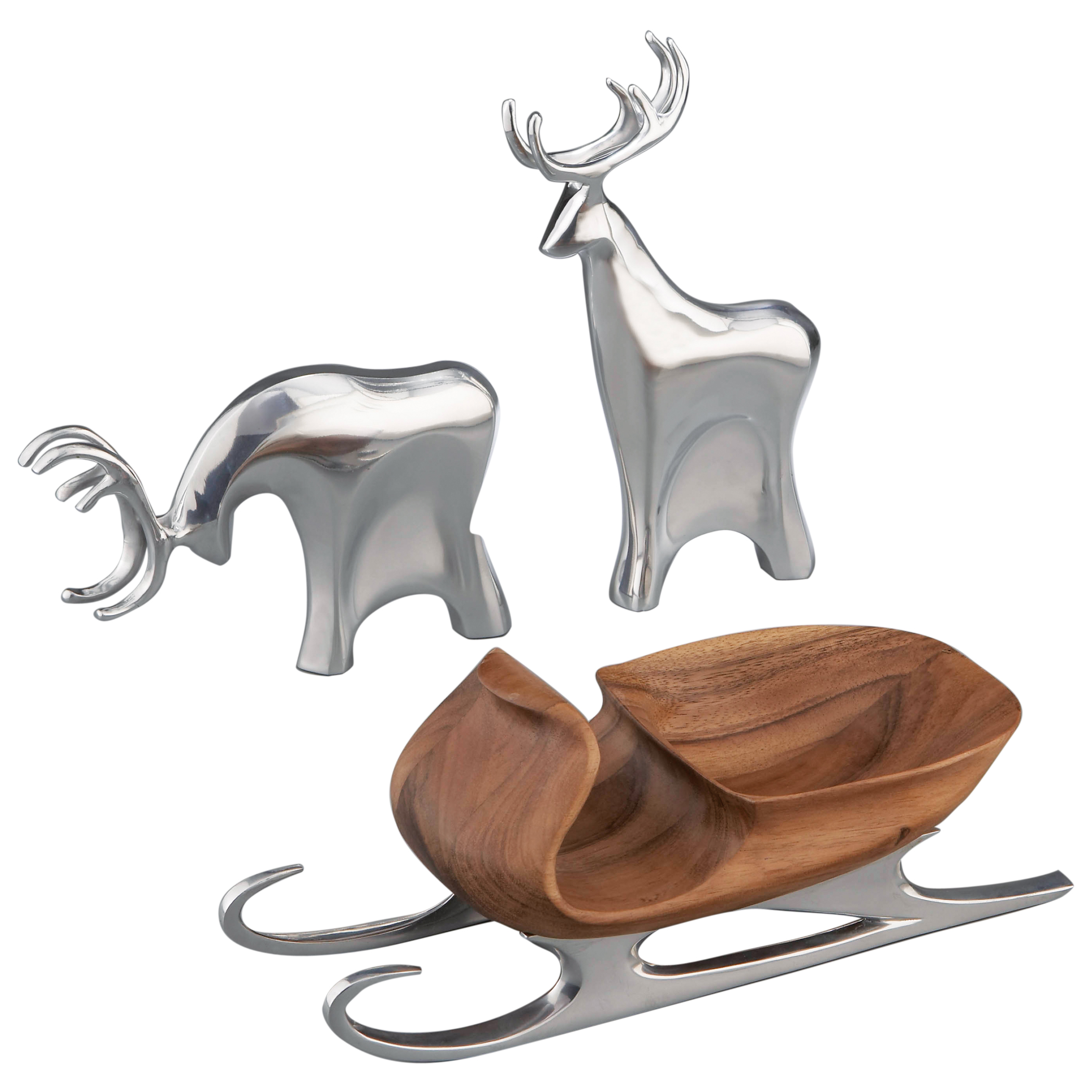 Sleigh with Reindeer image number null