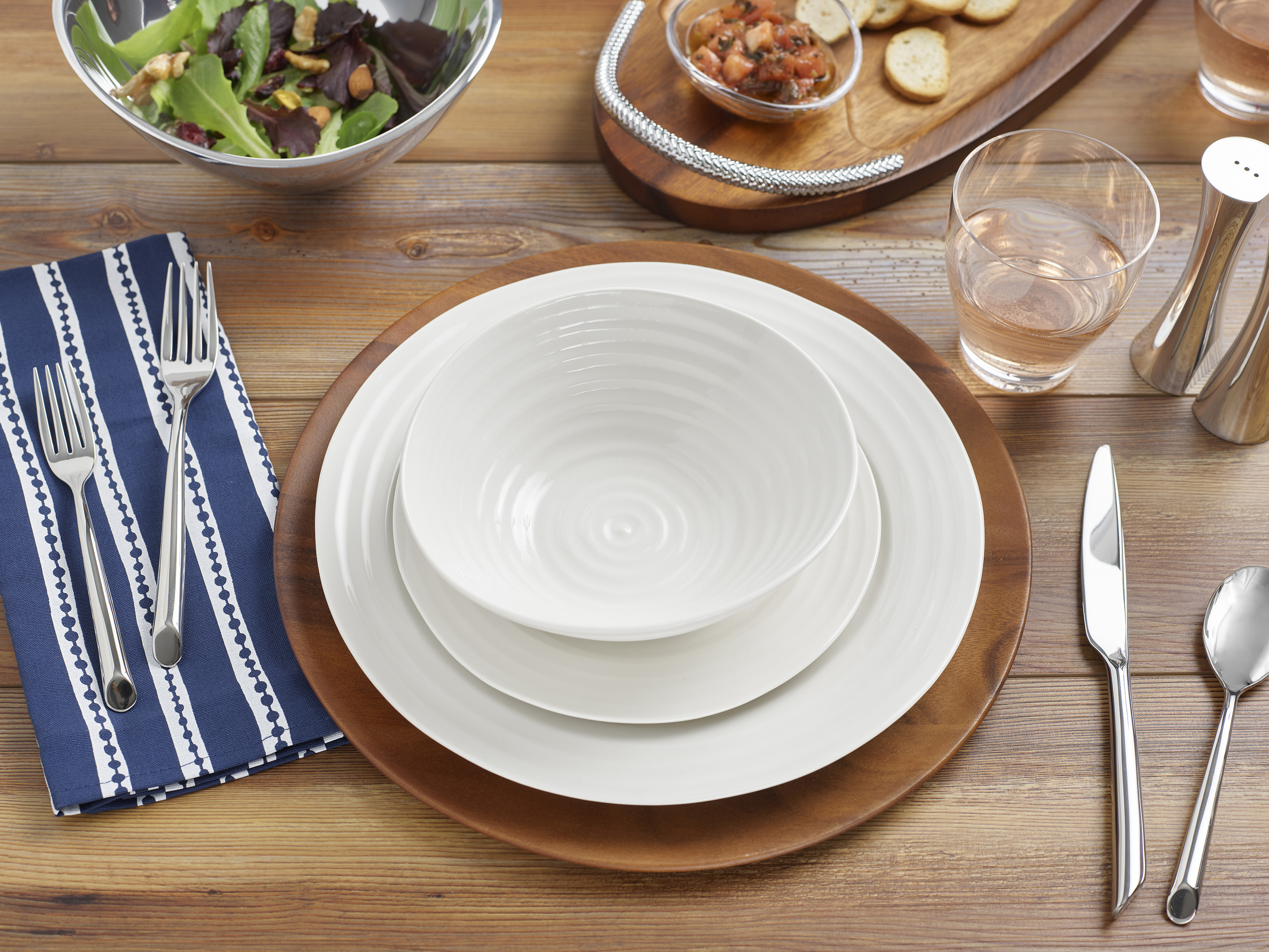 Frond 5-Piece Place Setting image number null