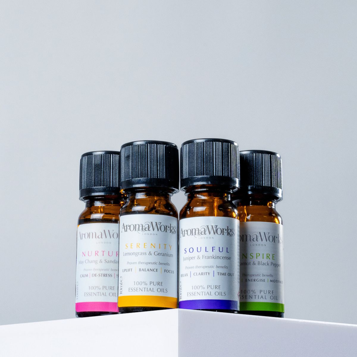 Signature Essential Oil Gift Set image number null