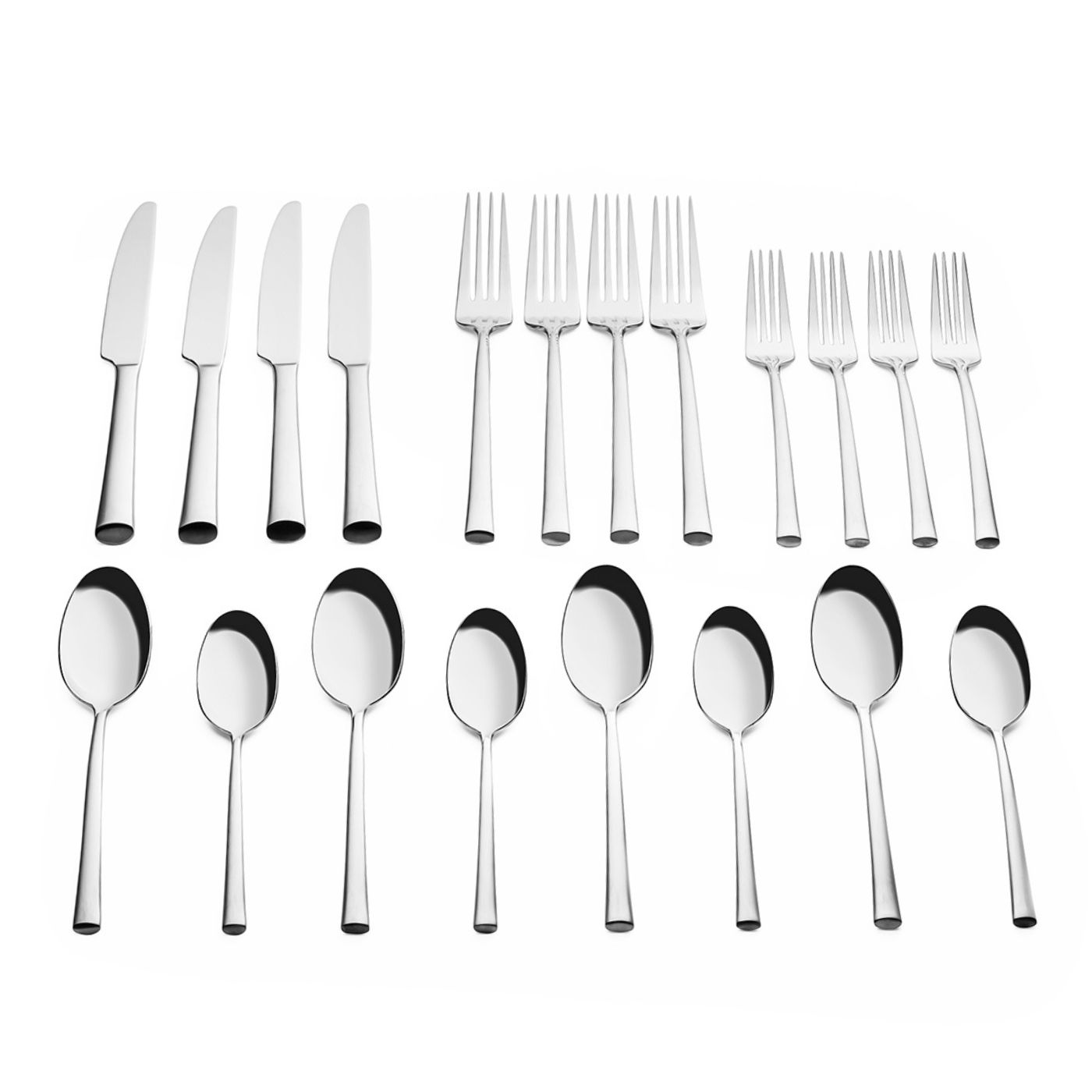 Taos 20 Piece Flatware Set image number null