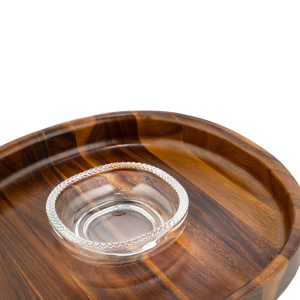 Braid Glass Chip & Dip image number null