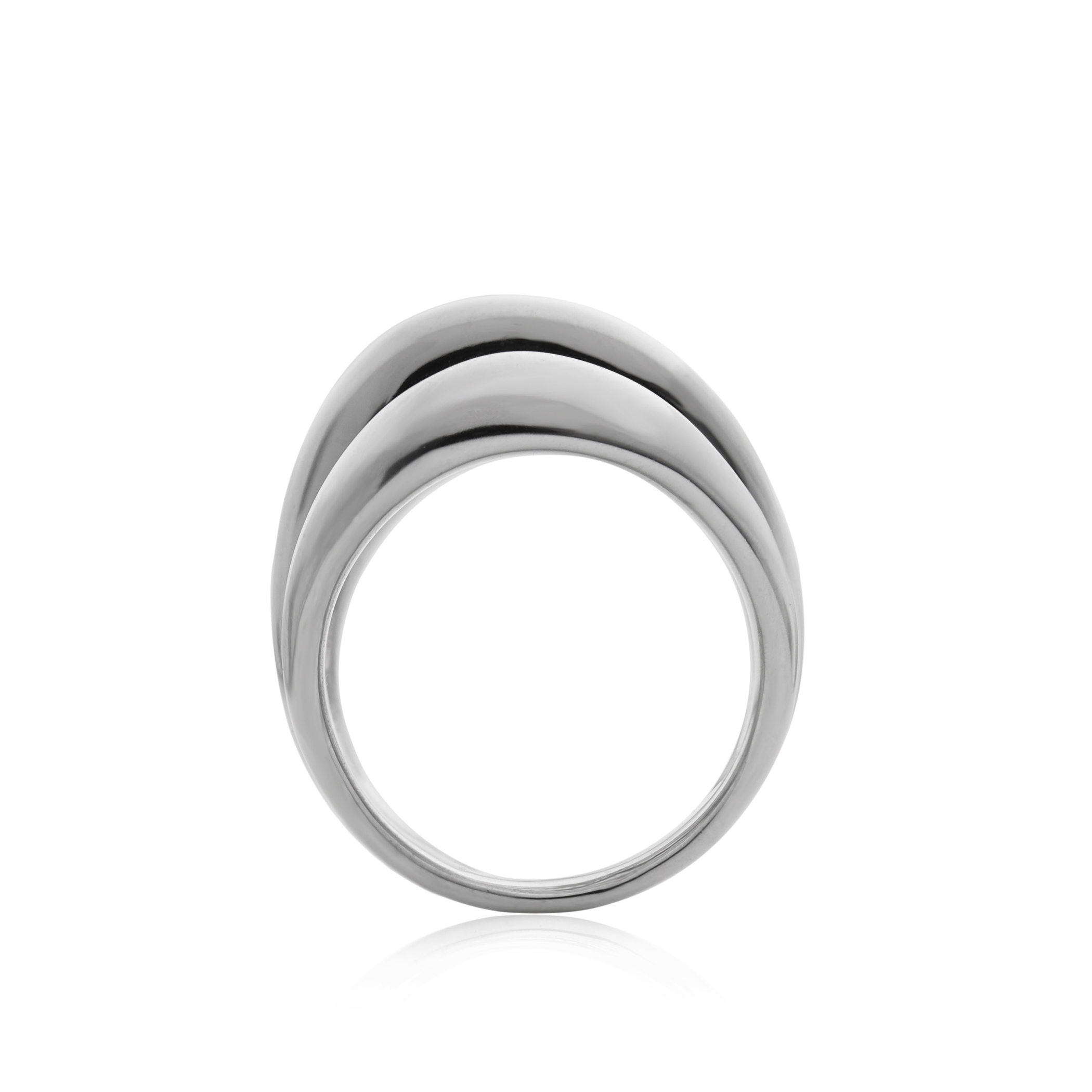 Multi-Band Ring - Size 5 image number null