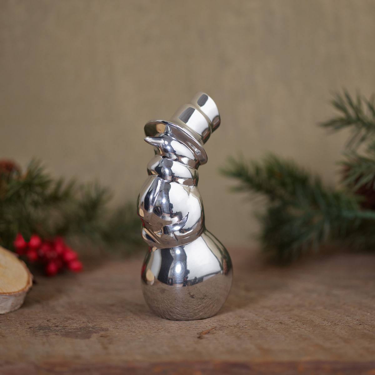 Mini Snowman Figurine image number null