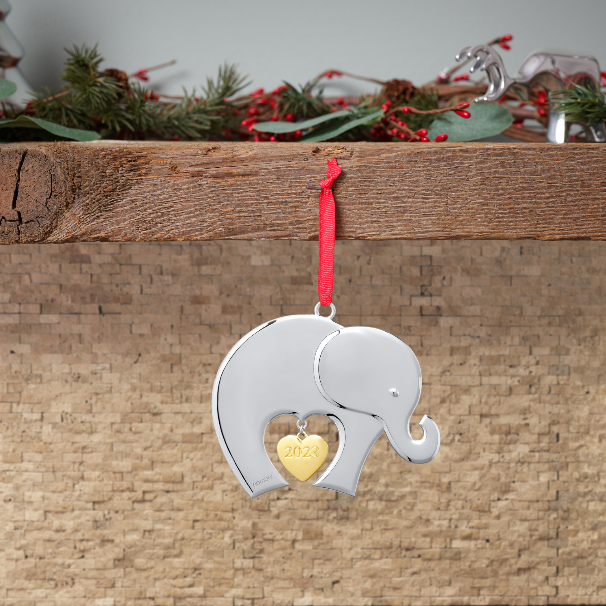 2023 Baby's First Christmas Ornament image number null