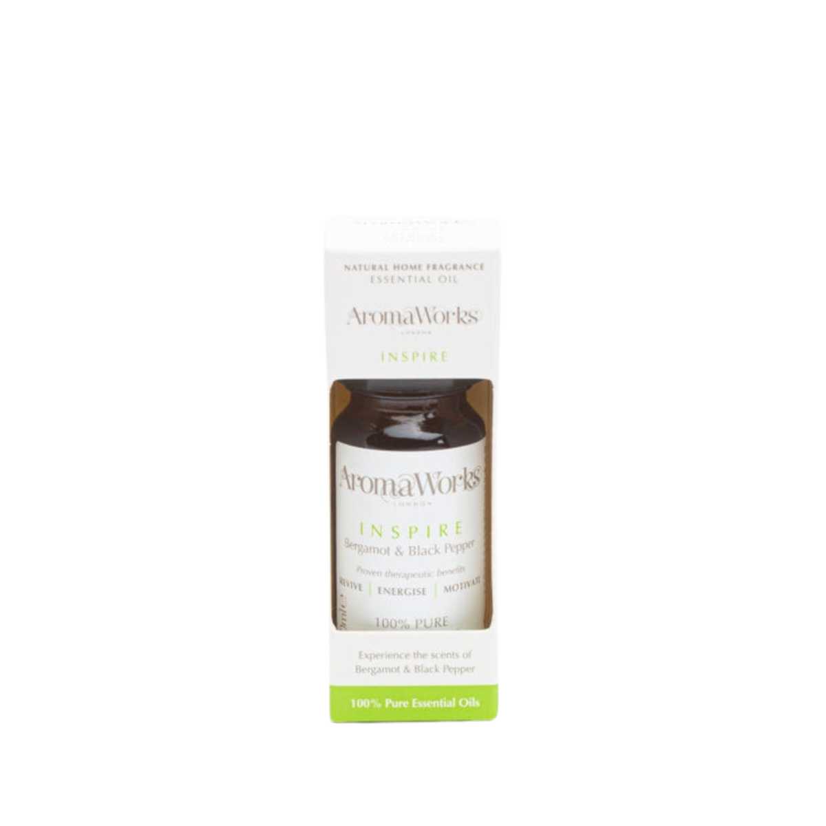 Signature Essential Oil - Inspire image number null