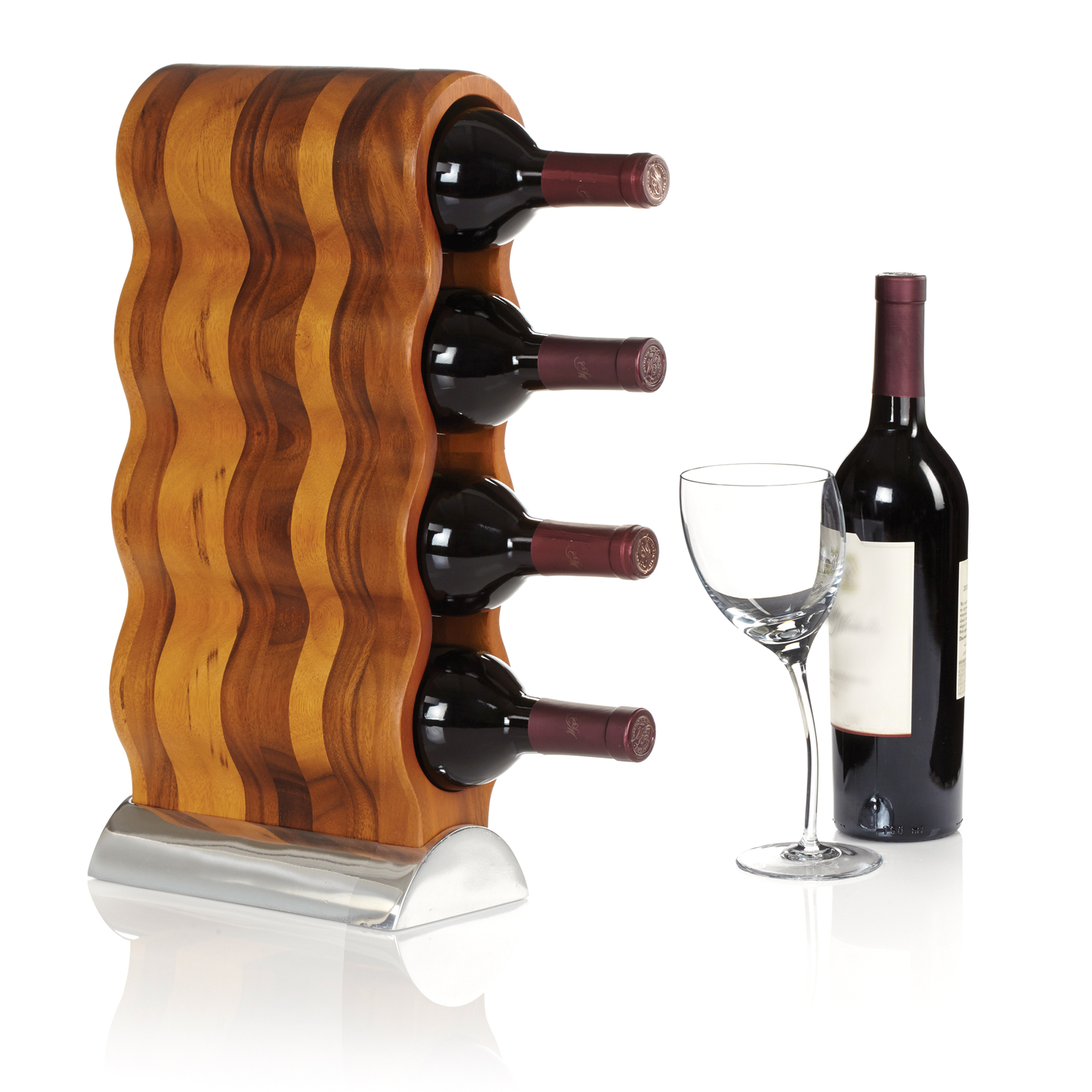 Curvo Wine Rack image number null