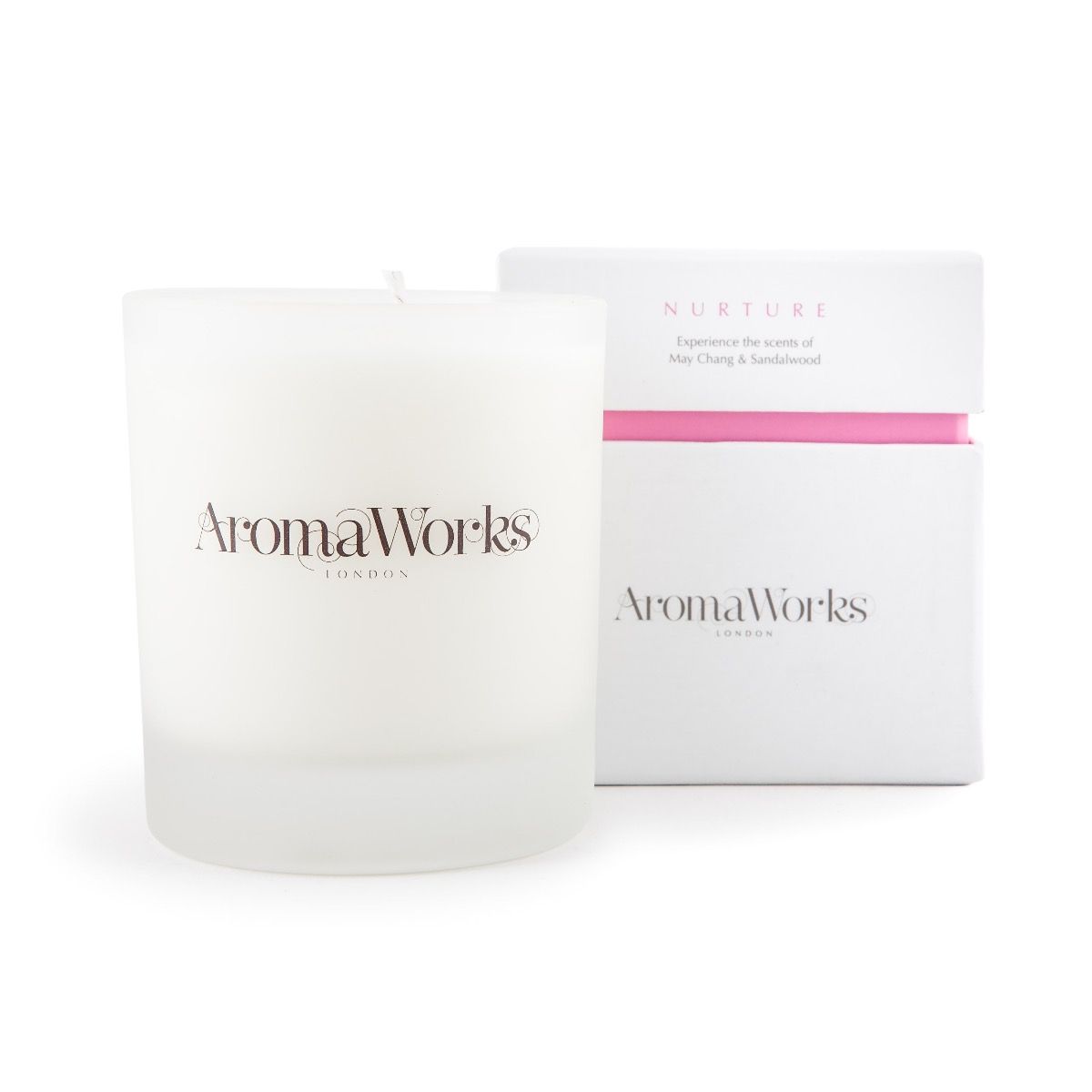 Signature Single Wick Candle - Nurture image number null