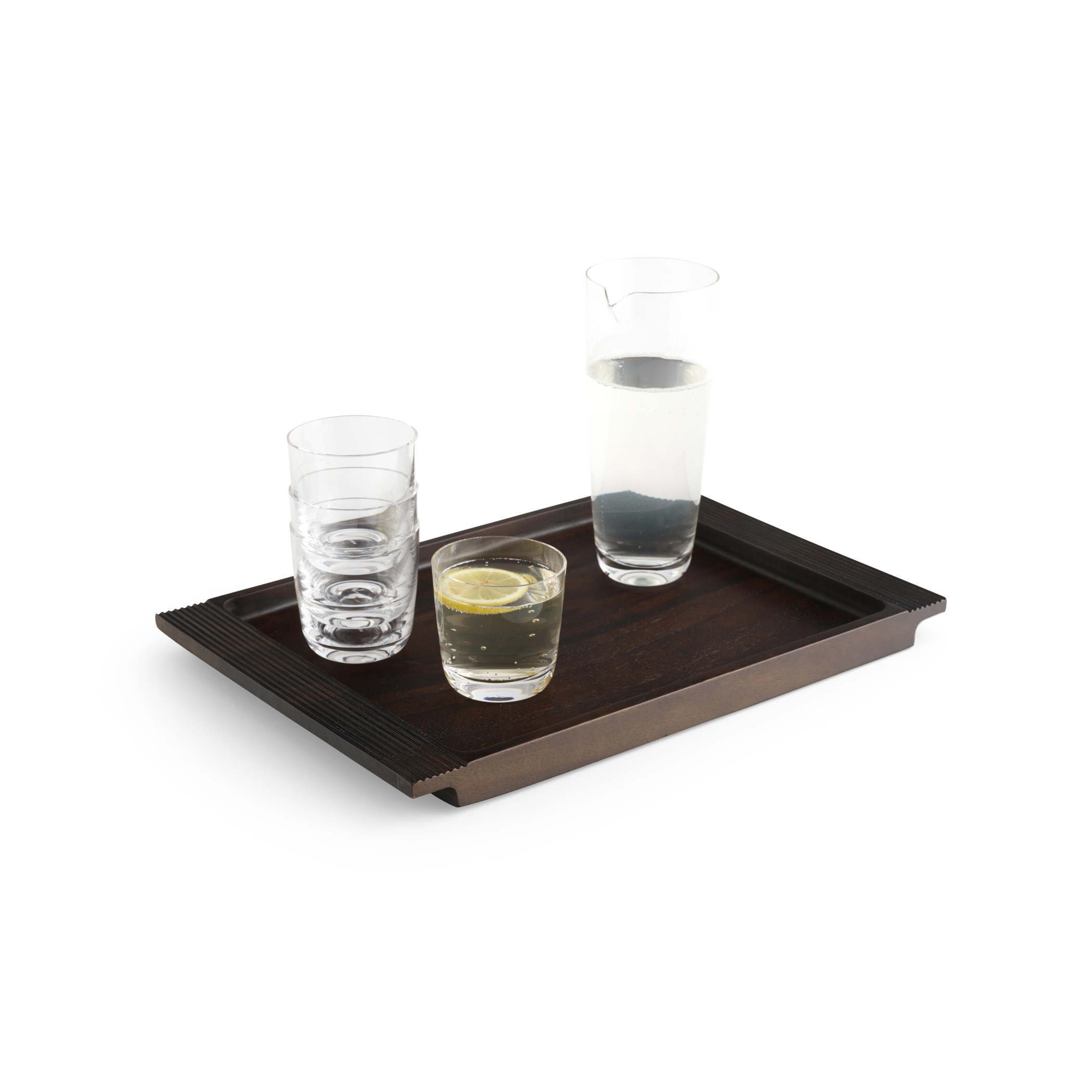 Origin Handled Serving Tray - Espresso image number null