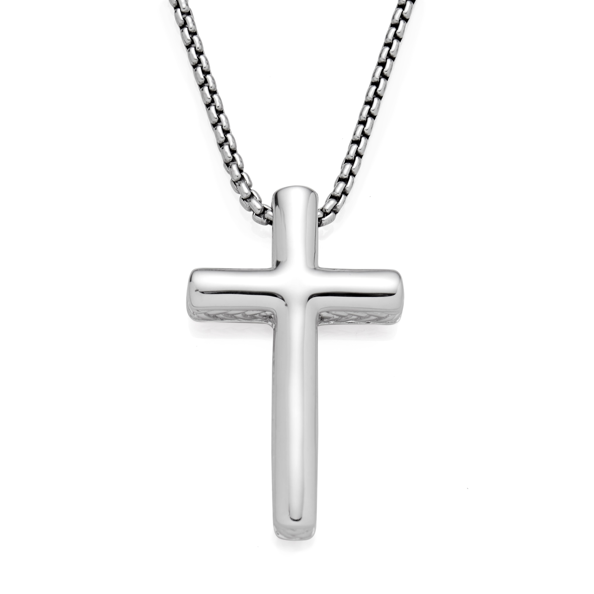 Braid Cross Pendant image number null