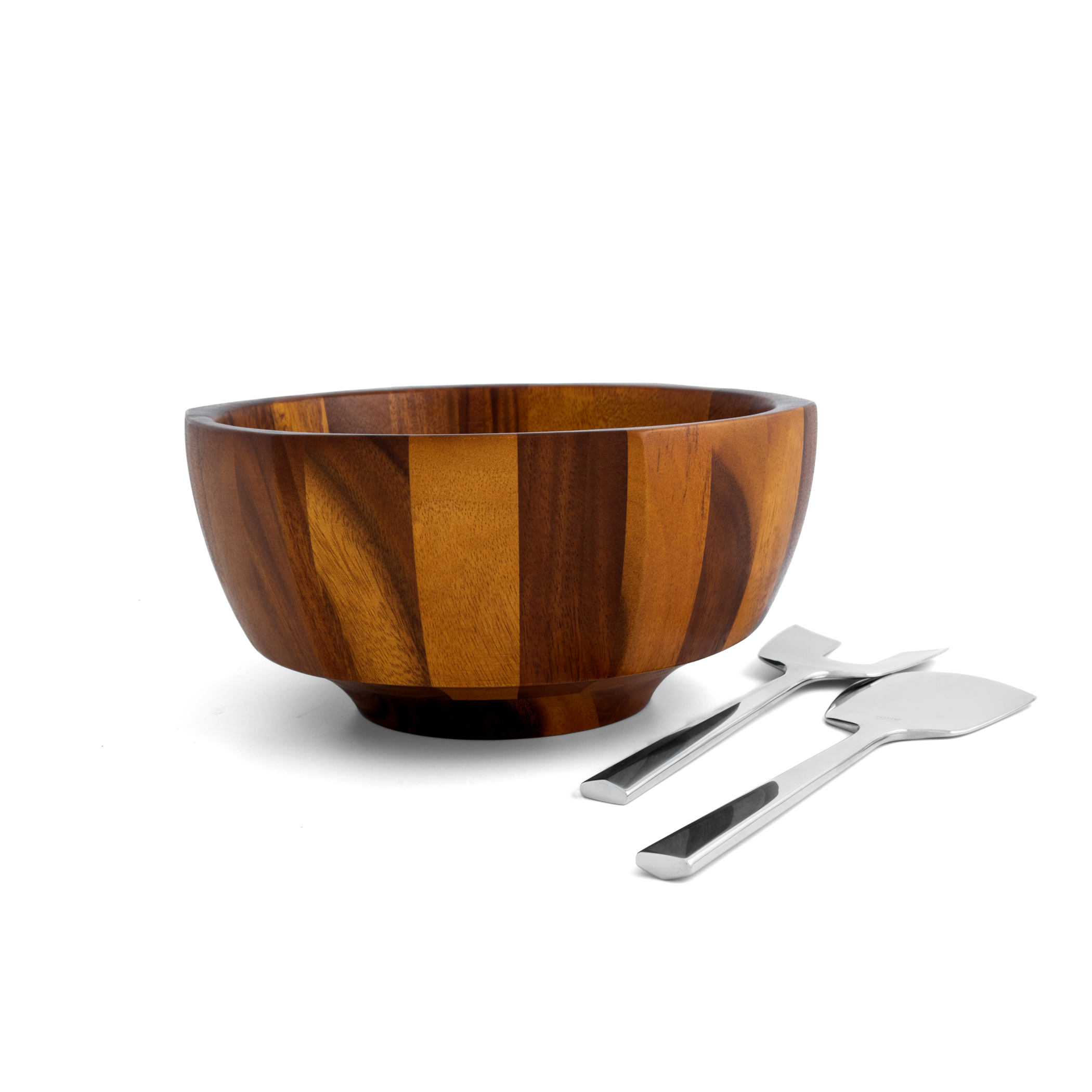 Rivet Salad Bowl w/ Servers image number null