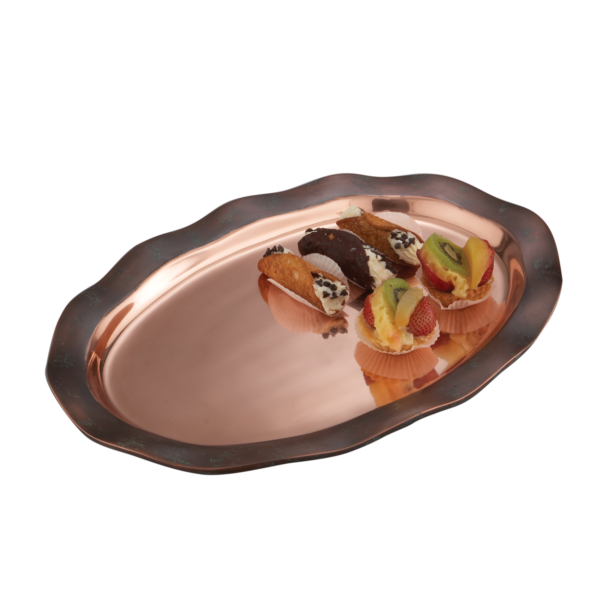 Copper Canyon Oval Platter image number null