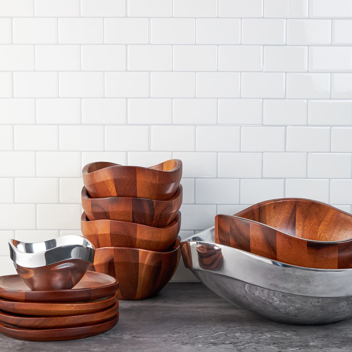 Billow Nut Bowl image number null