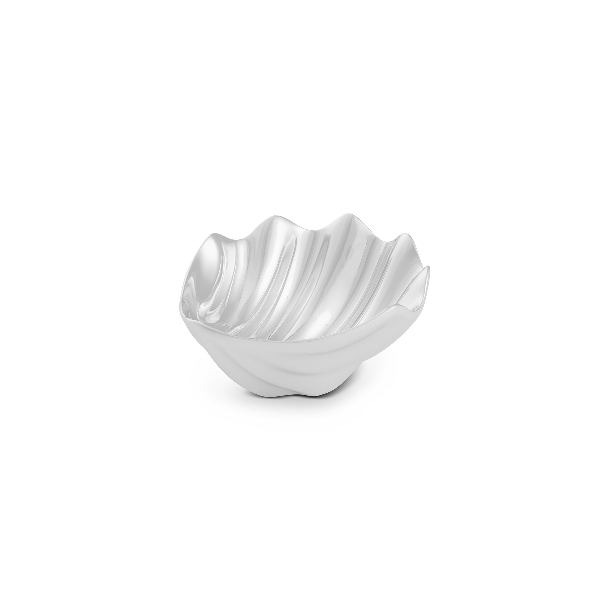 Nambe Oceana Sea Shell Dip Bowl 