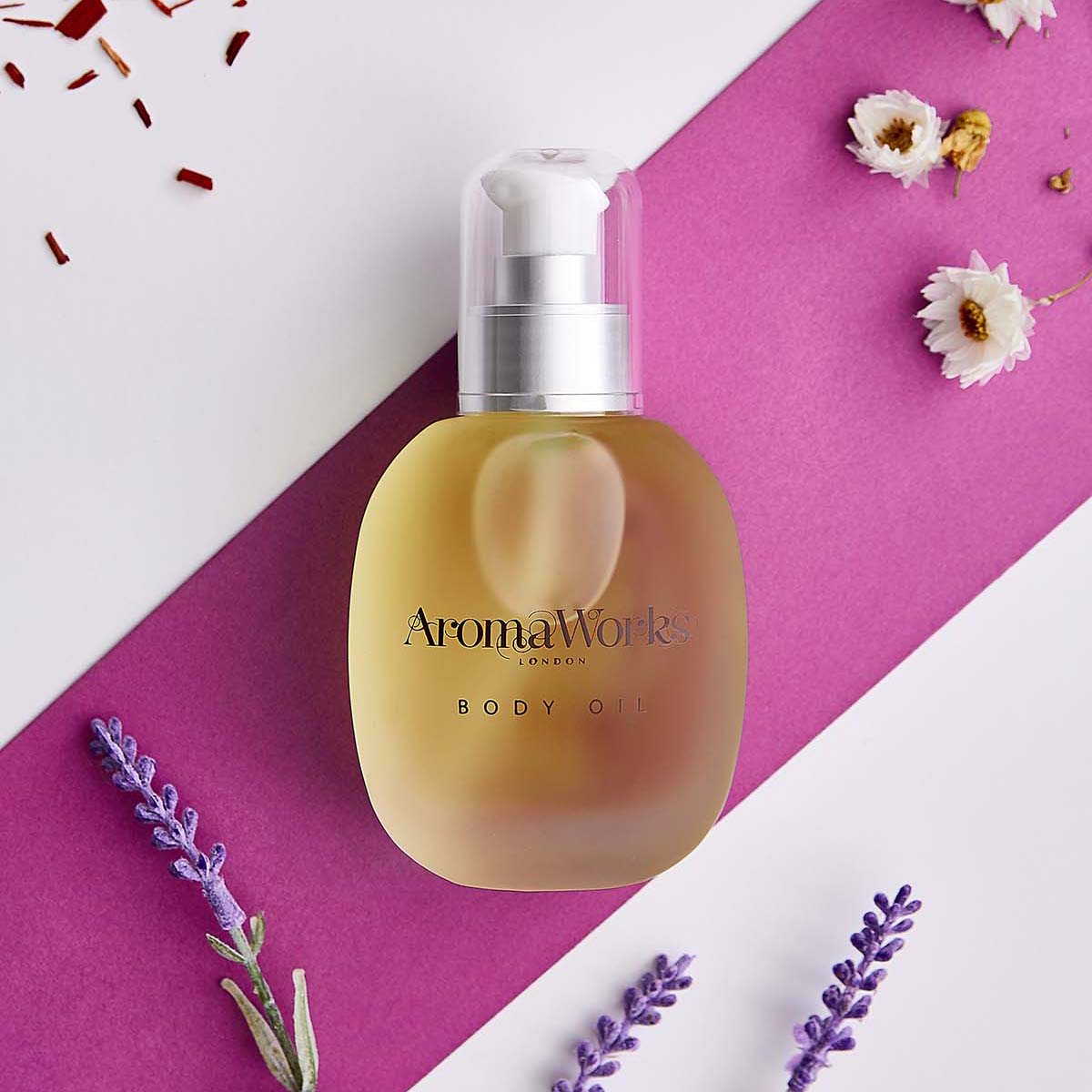 Signature Body Oil - Nurture image number null