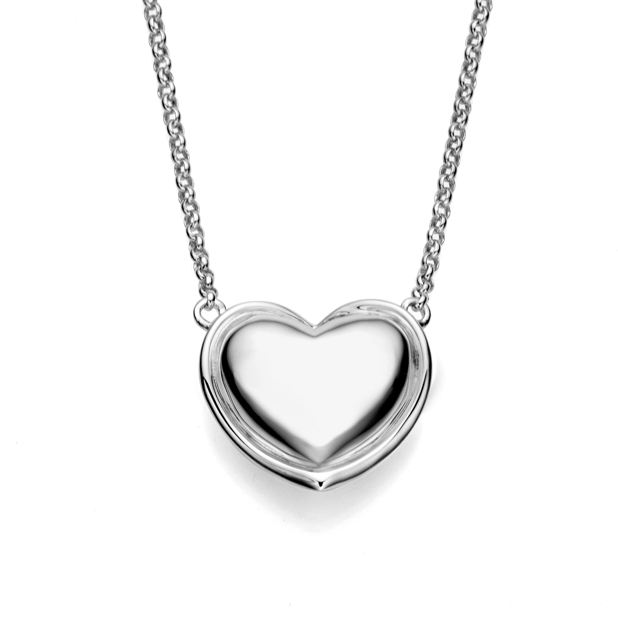 Nambé  Signature Heart Necklace image number null