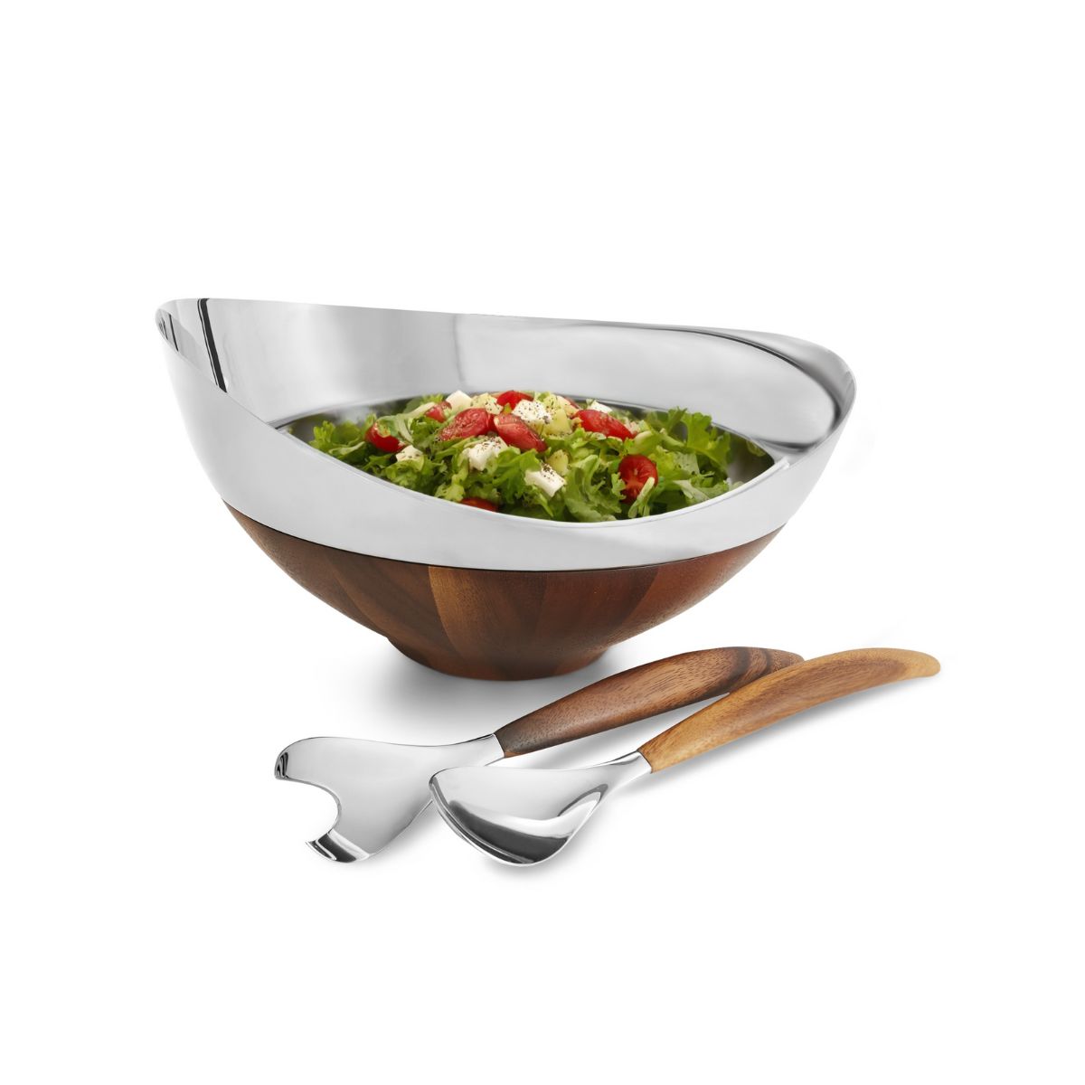 Pulse Salad Bowl w/ Servers image number null