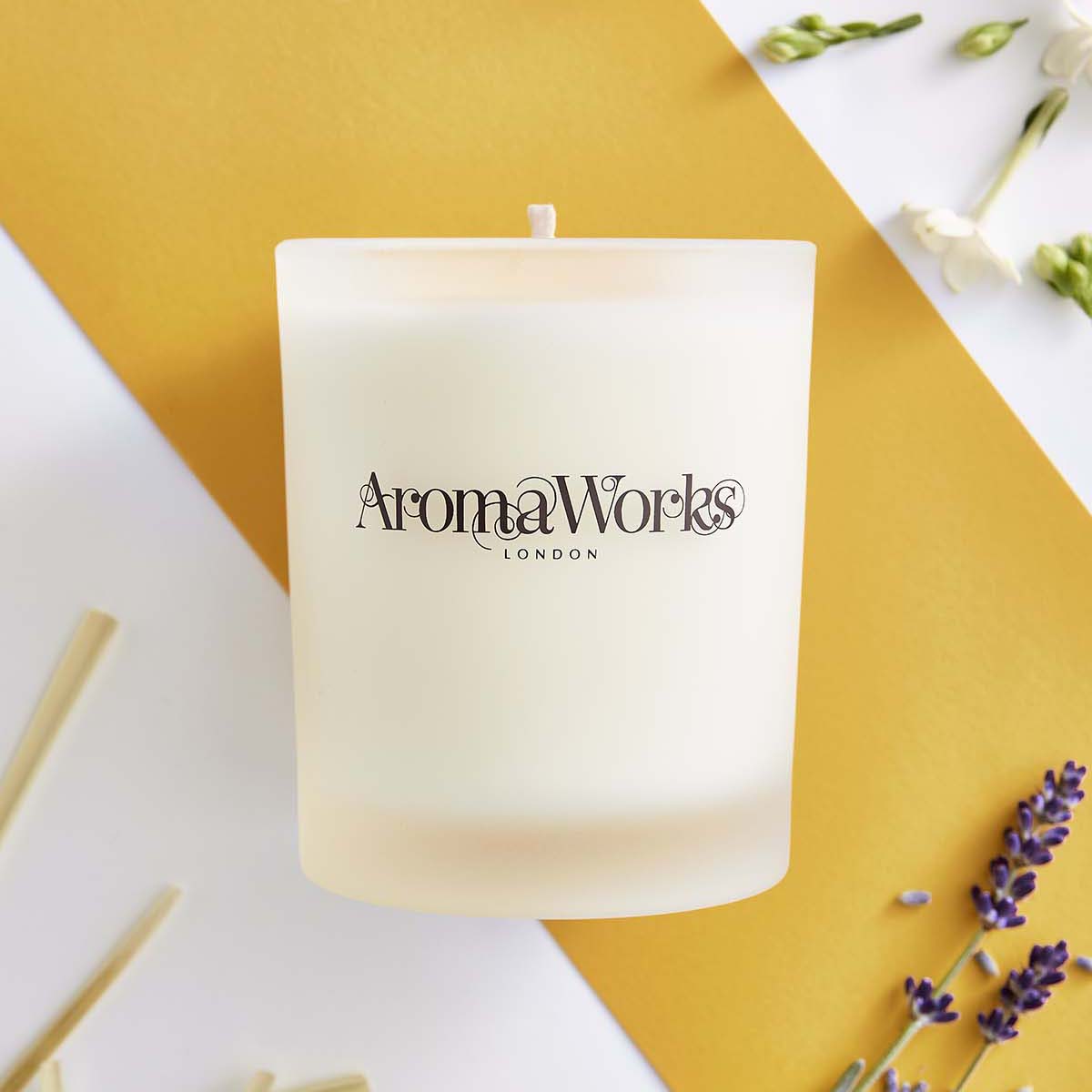 Signature Single Wick Candle - Serenity image number null
