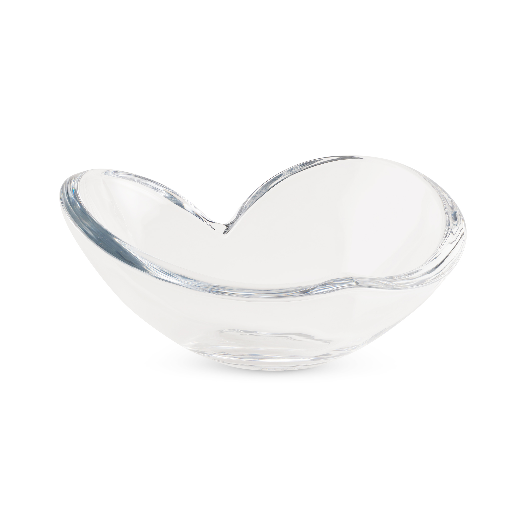 Glass Heart Bowl - Large image number null