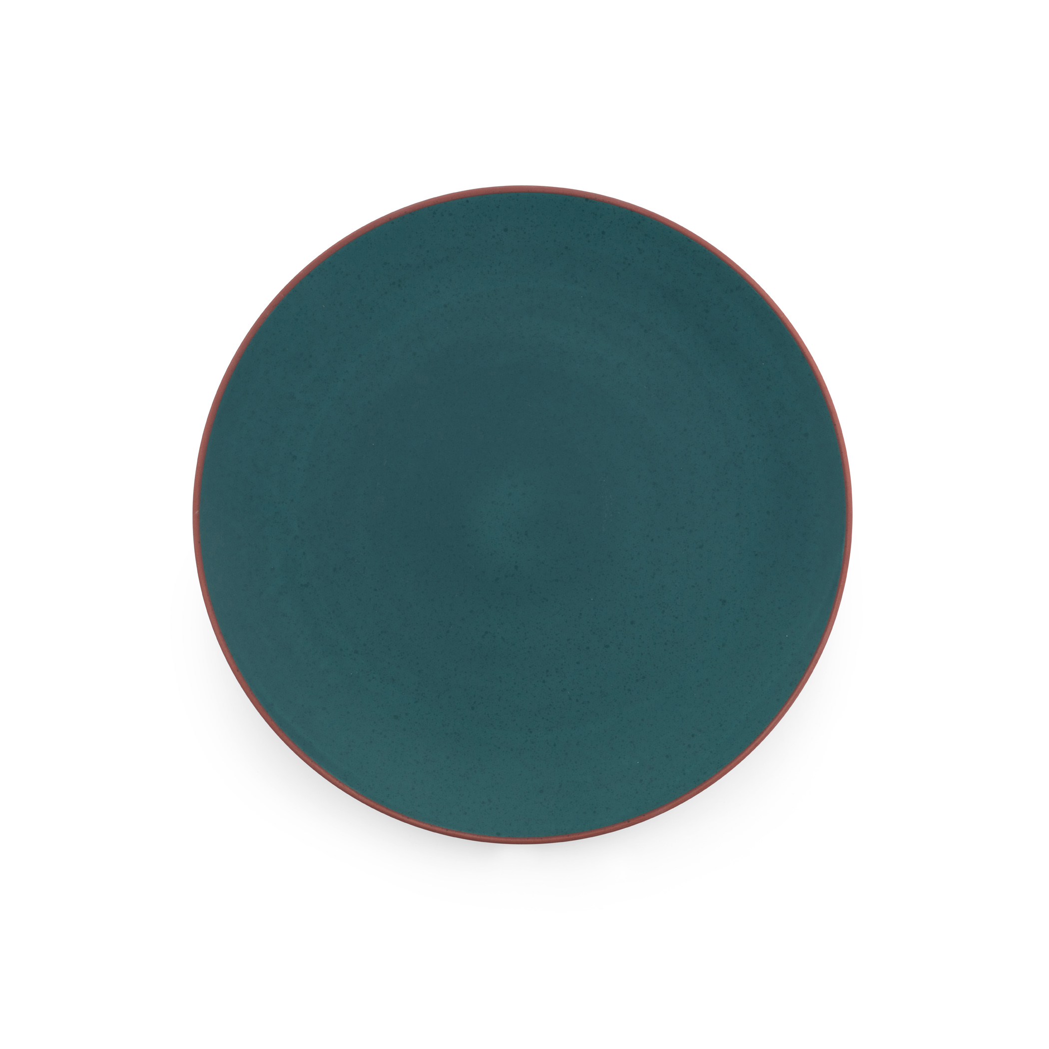 Taos Round Serving Platter - Jade image number null