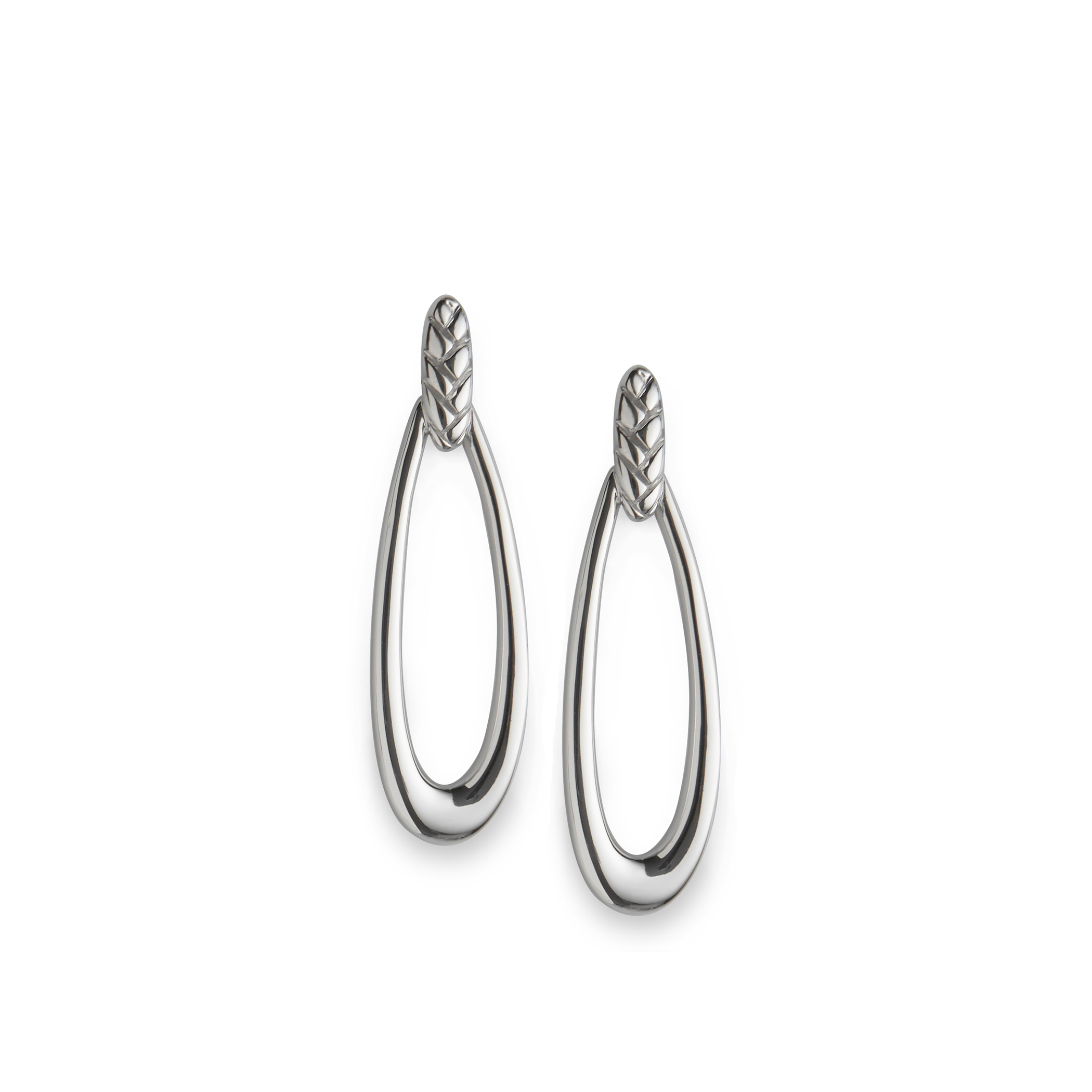 Braid Loop Earrings image number null