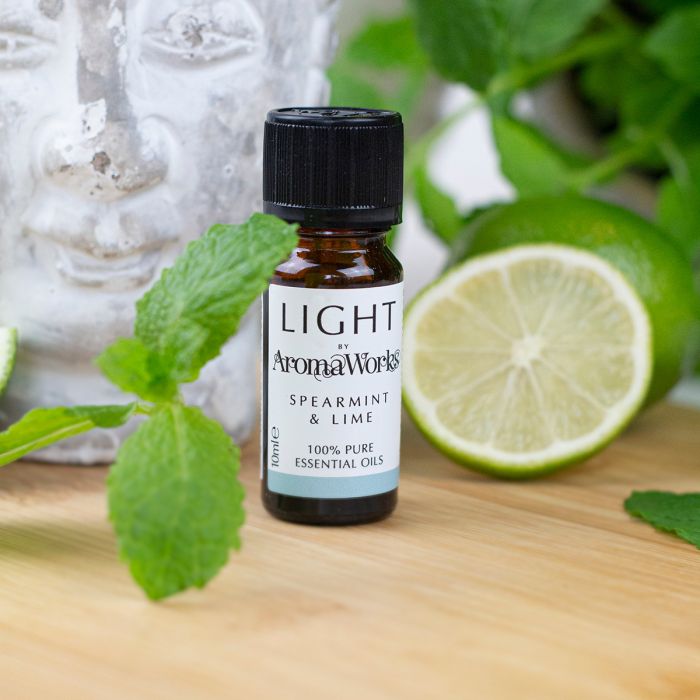 Light Essential Oil - Spearmint & Lime image number null