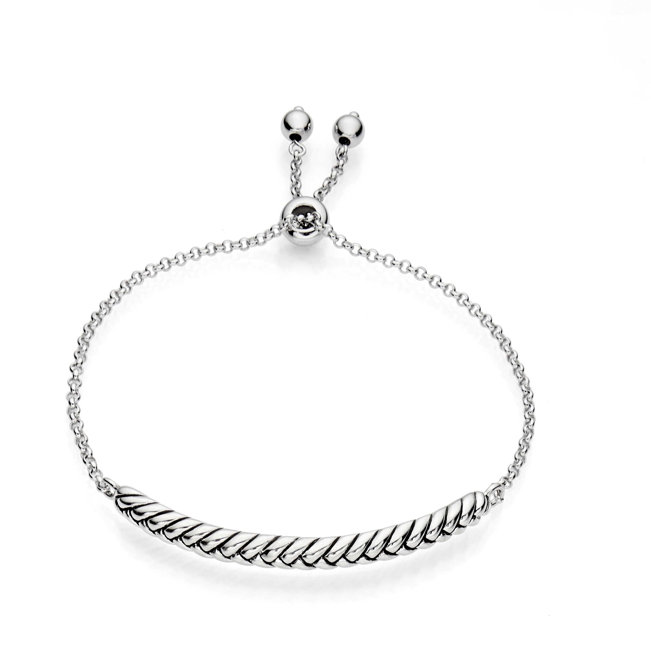 Braid Bolo Bracelet image number null