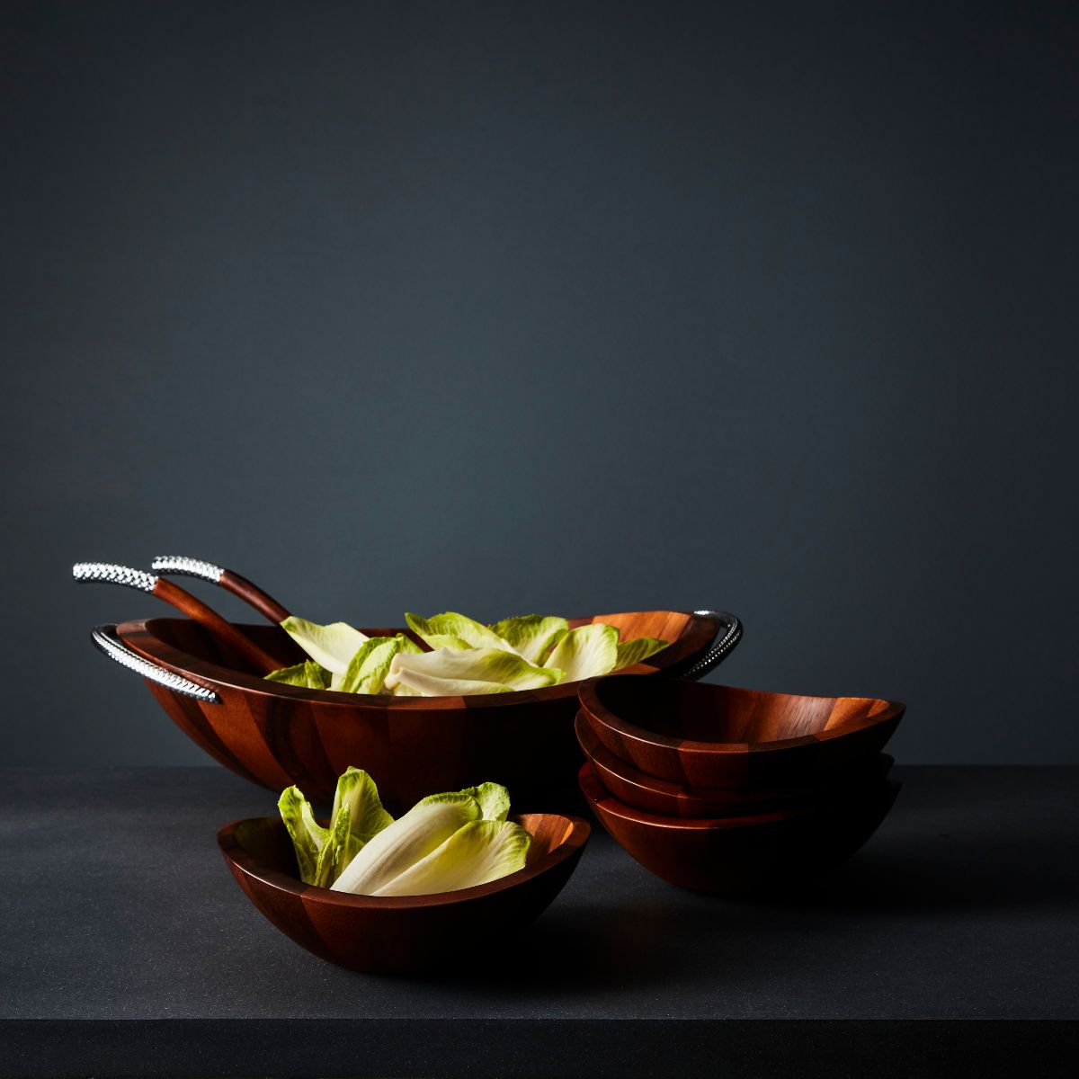 Braid Salad Bowls (Set of 4) image number null