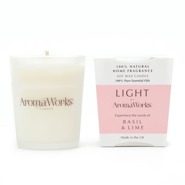 Light Votive - Basil & Lime image number null