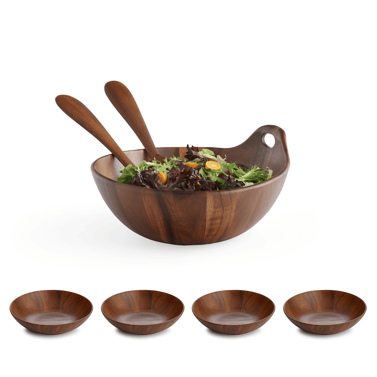 Classic 7 Piece Salad Bowl Set image number null