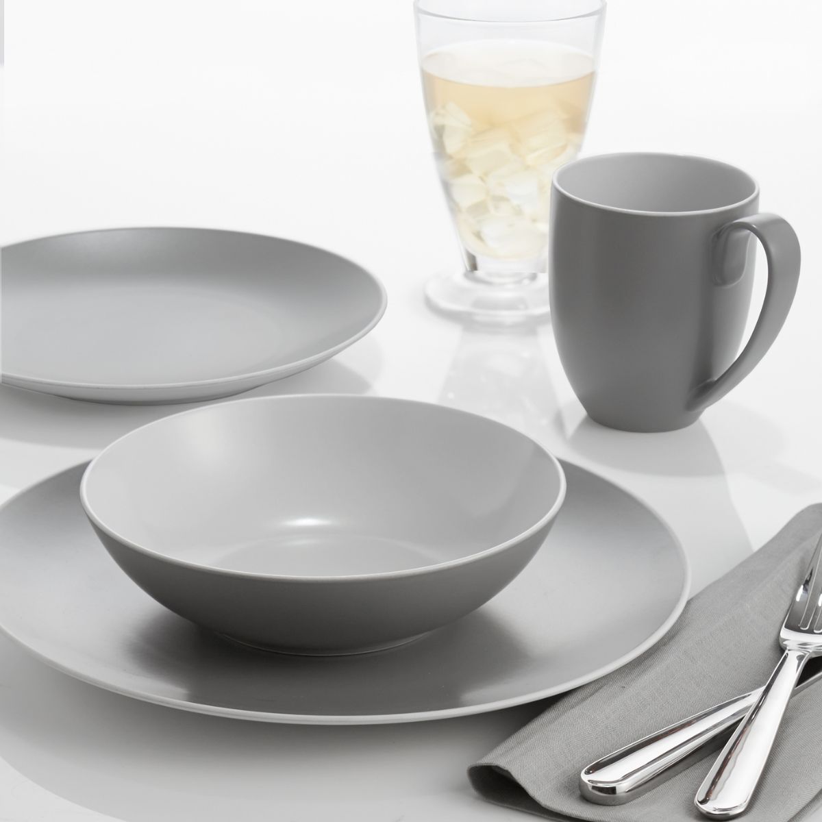 POP 4-Piece Place Setting – Slate image number null
