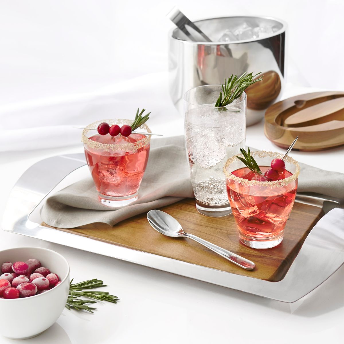 Vie Double Old Fashioned Glasses (Set of 4) image number null
