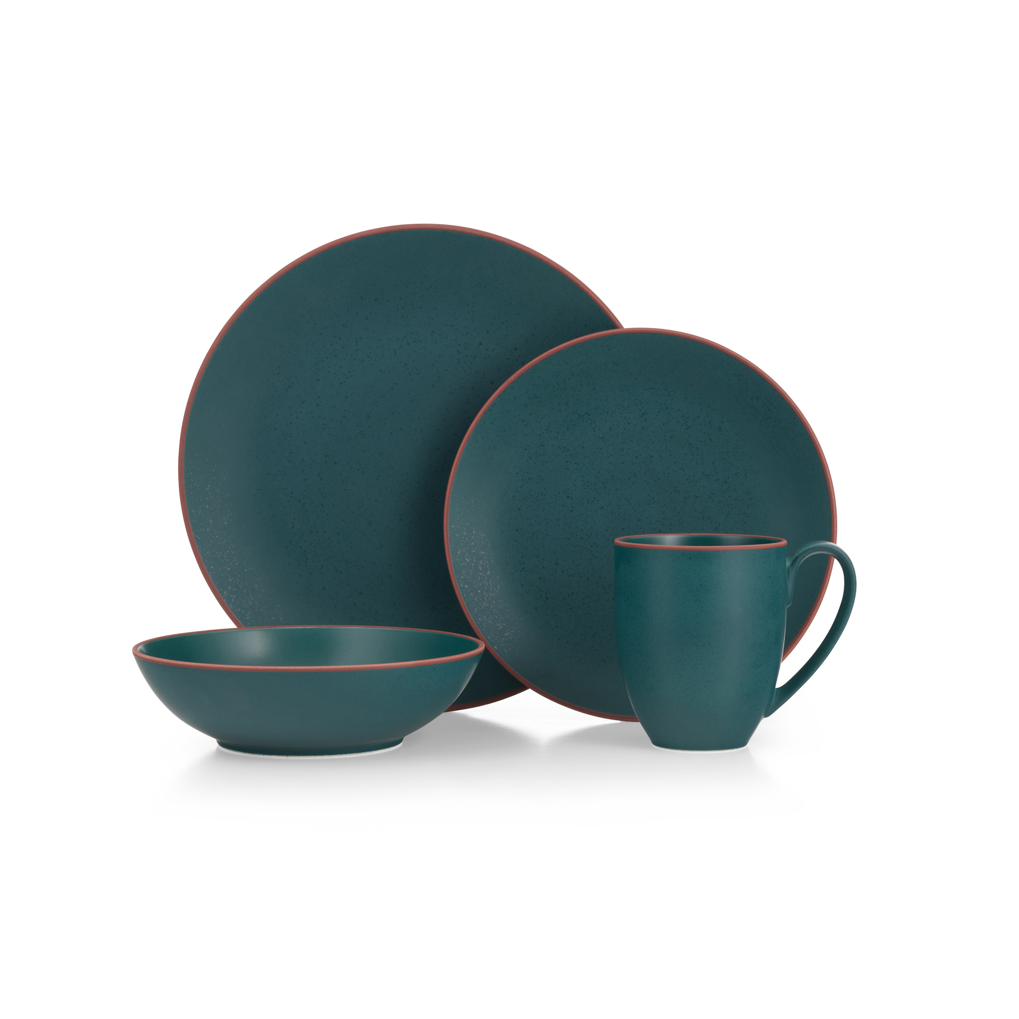 Taos 4-Piece Place Setting - Jade image number null