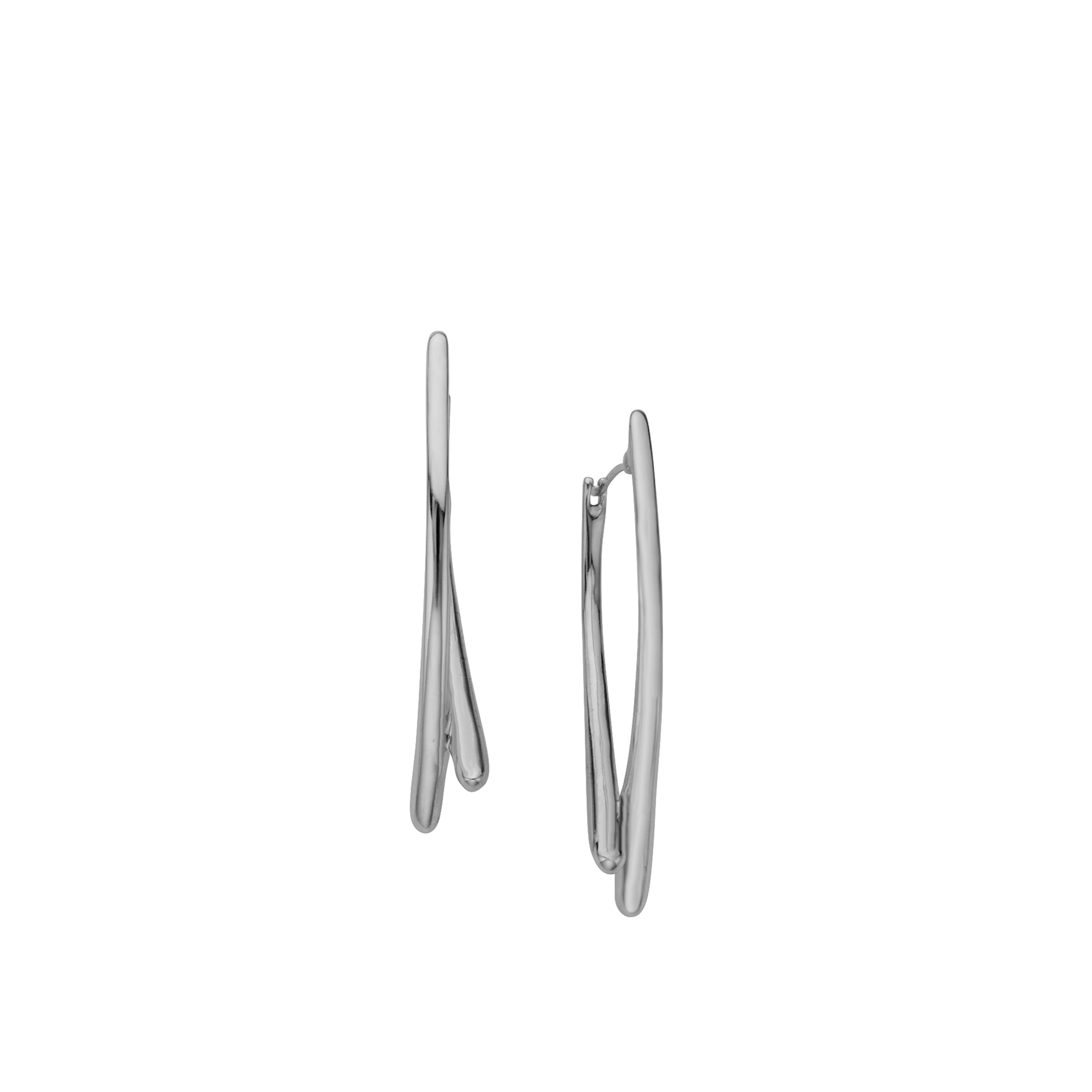 Double Arc Earrings image number null